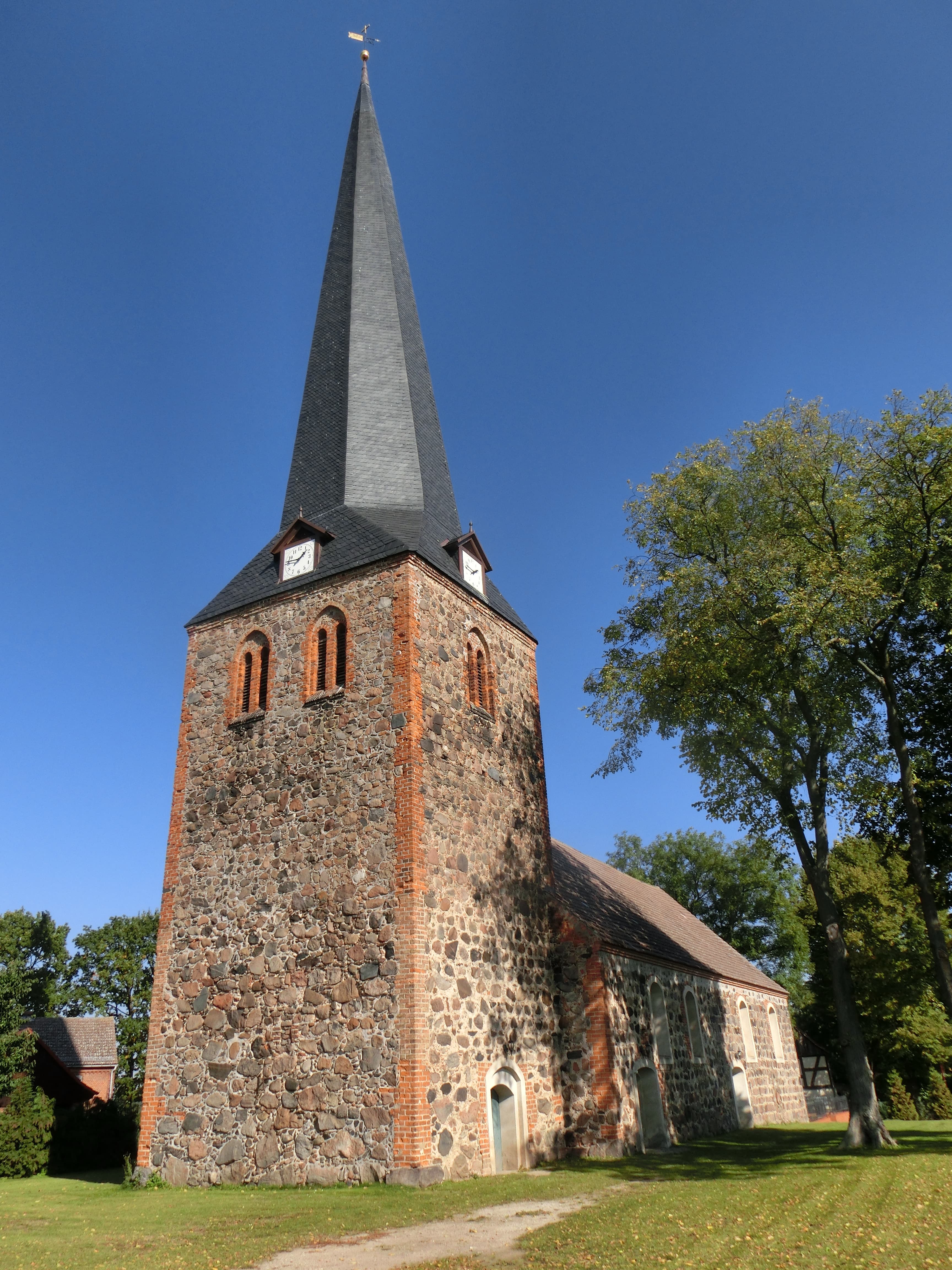 Village church Wildberg (Temnitztal)