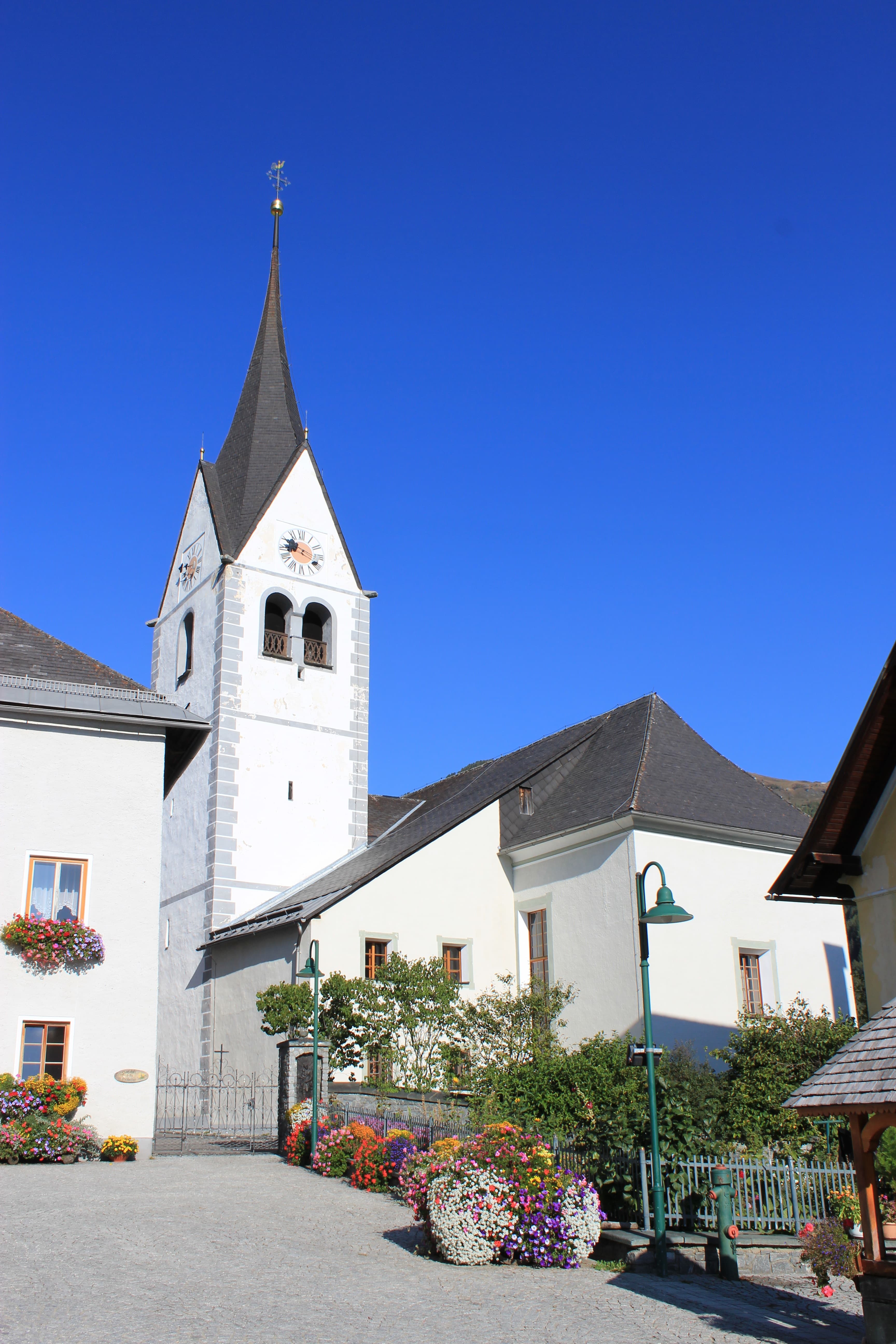 Kirche Sankt Peter im Katschtal