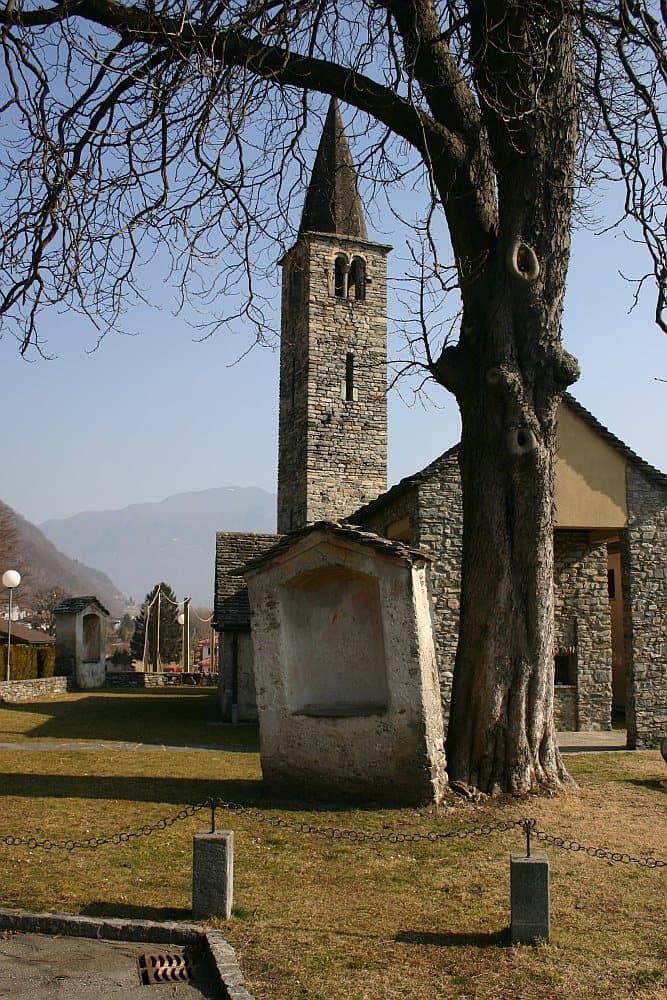 Progero church of Saint Mary