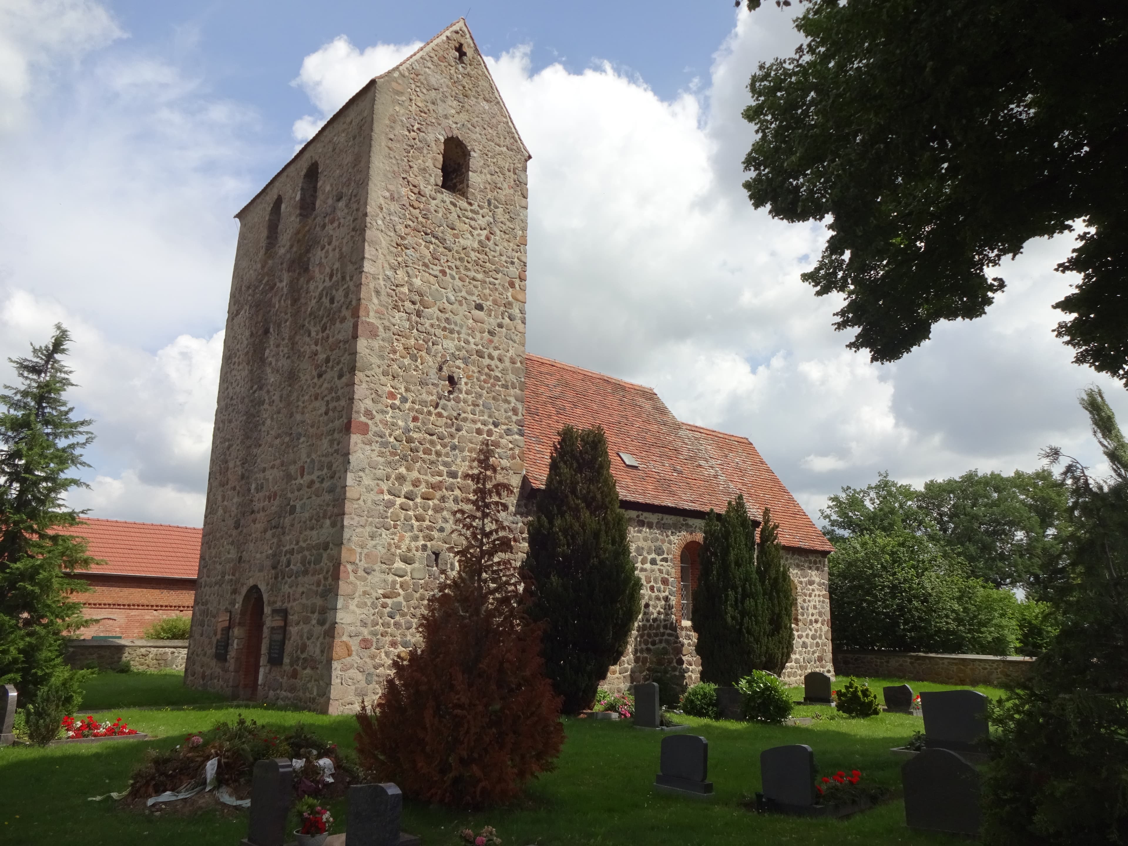 Dorfkirche Schartau