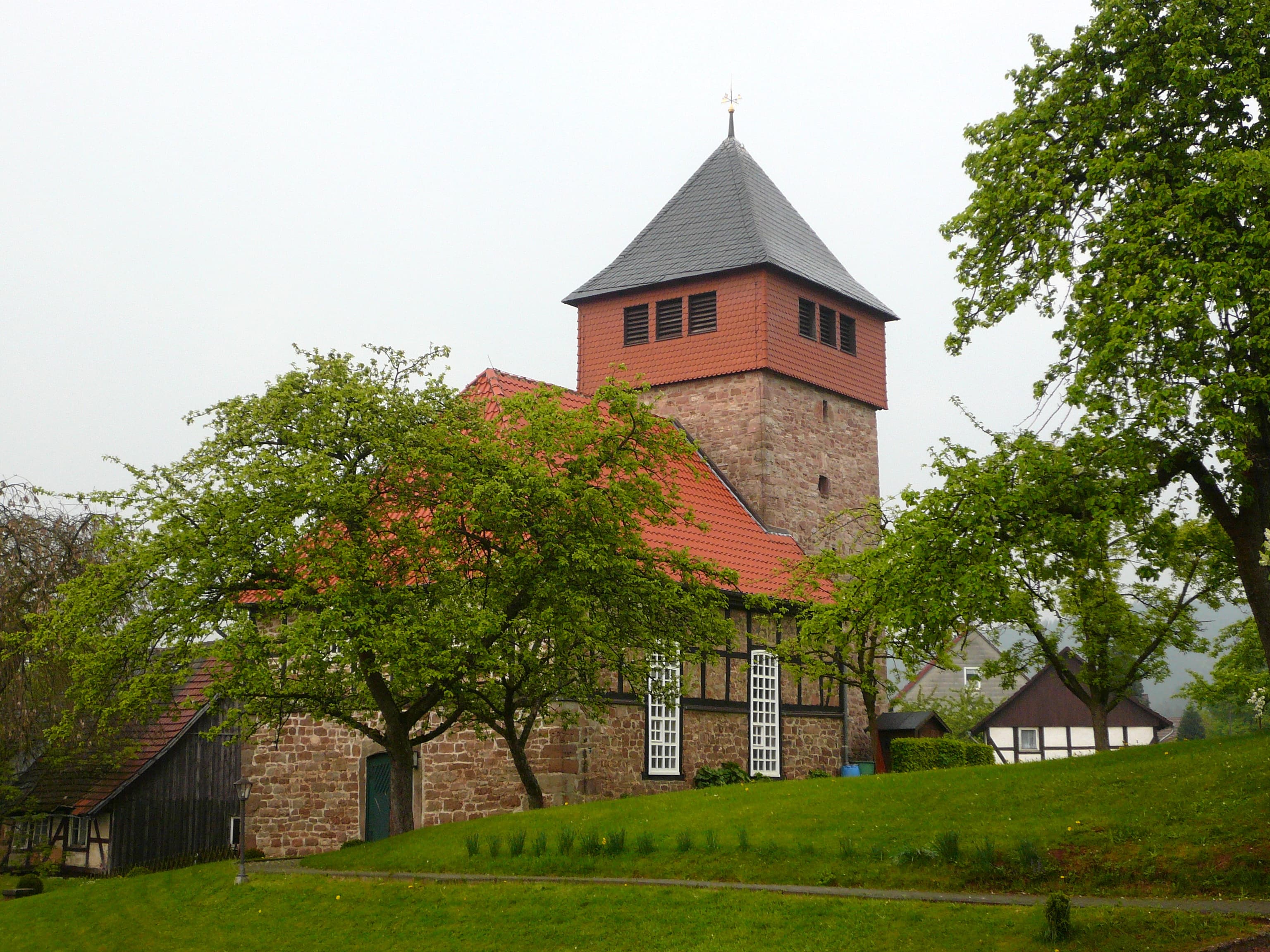 Protestant church in Schlarpe