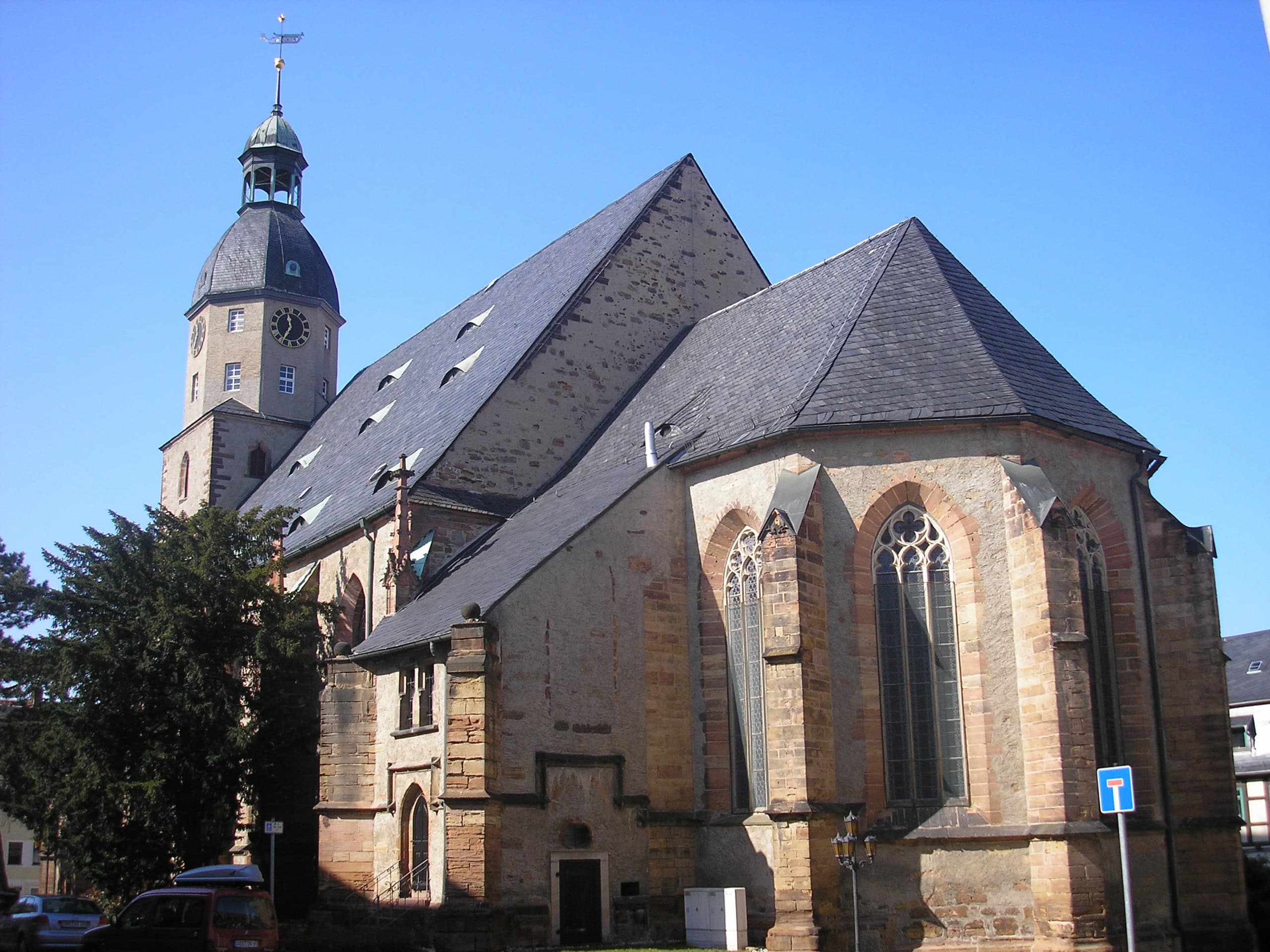 St. Nicholas Protestant City Church (Schmölln)
