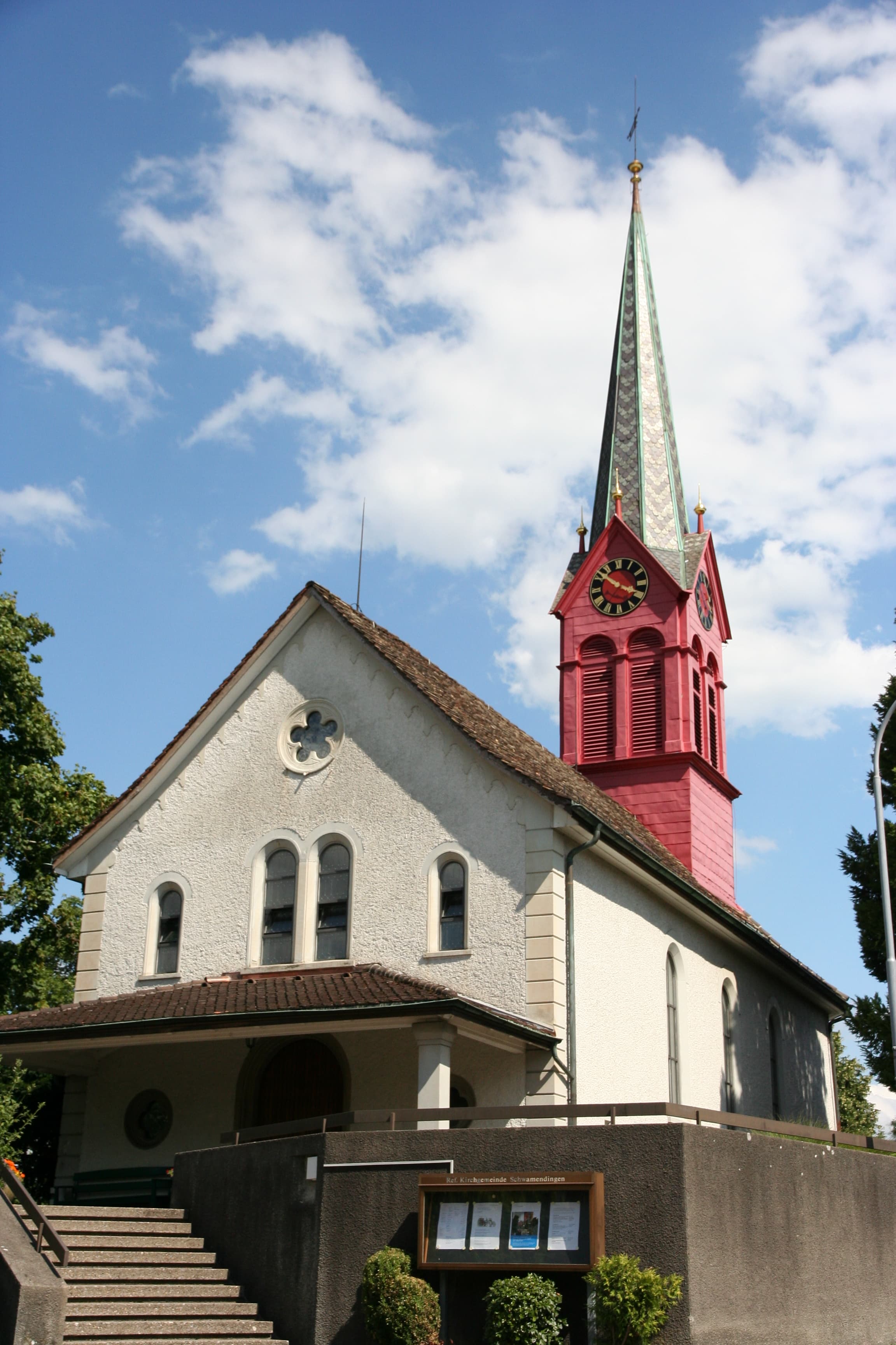 Old Church of Schwamendingen