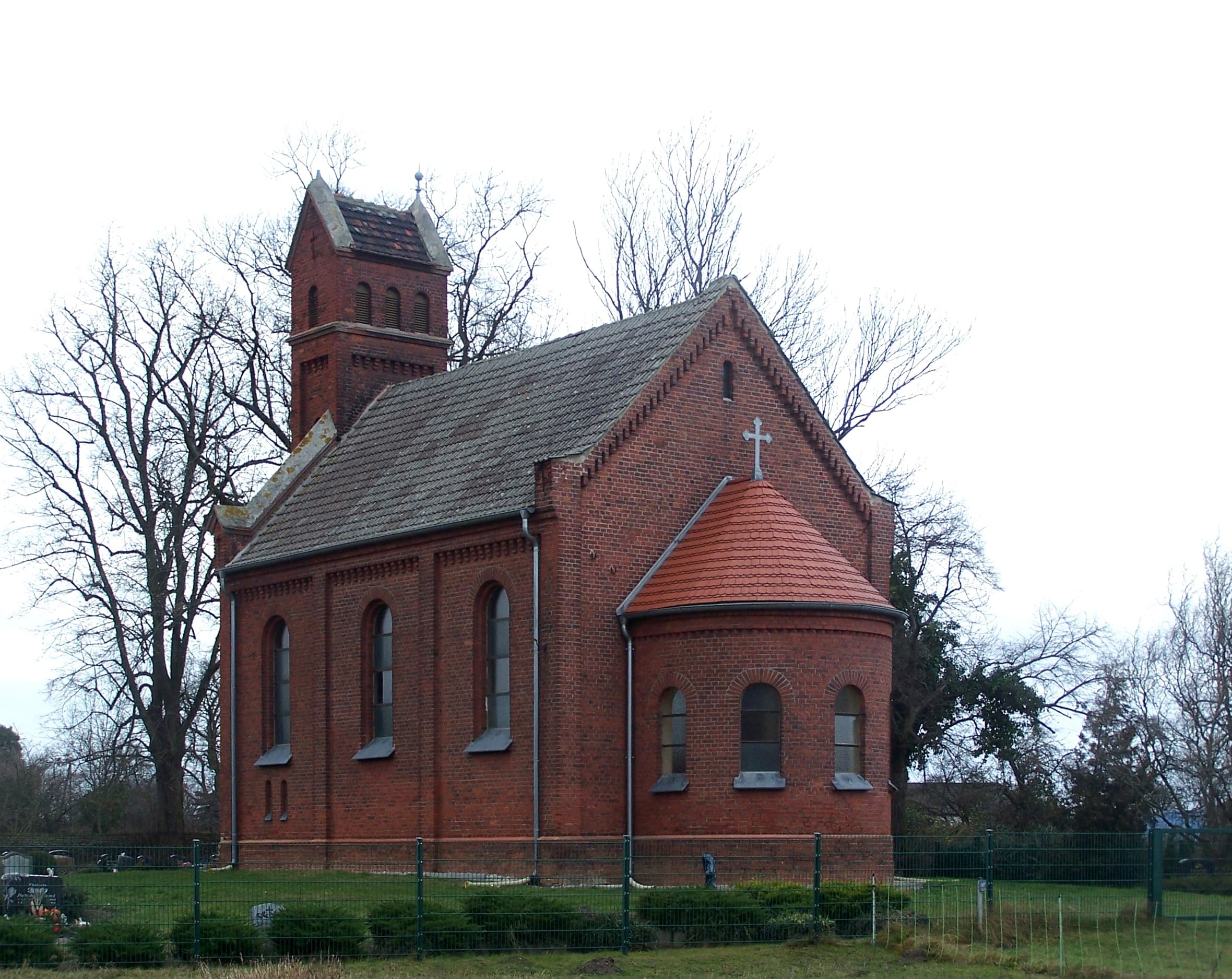 Village church Schwanebeck