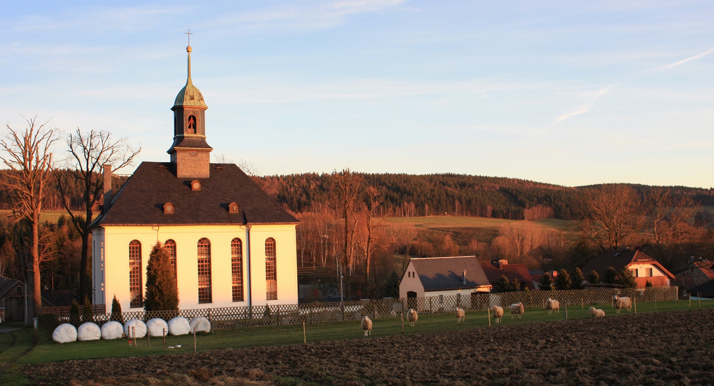 Dorfkirche Schwarzbach