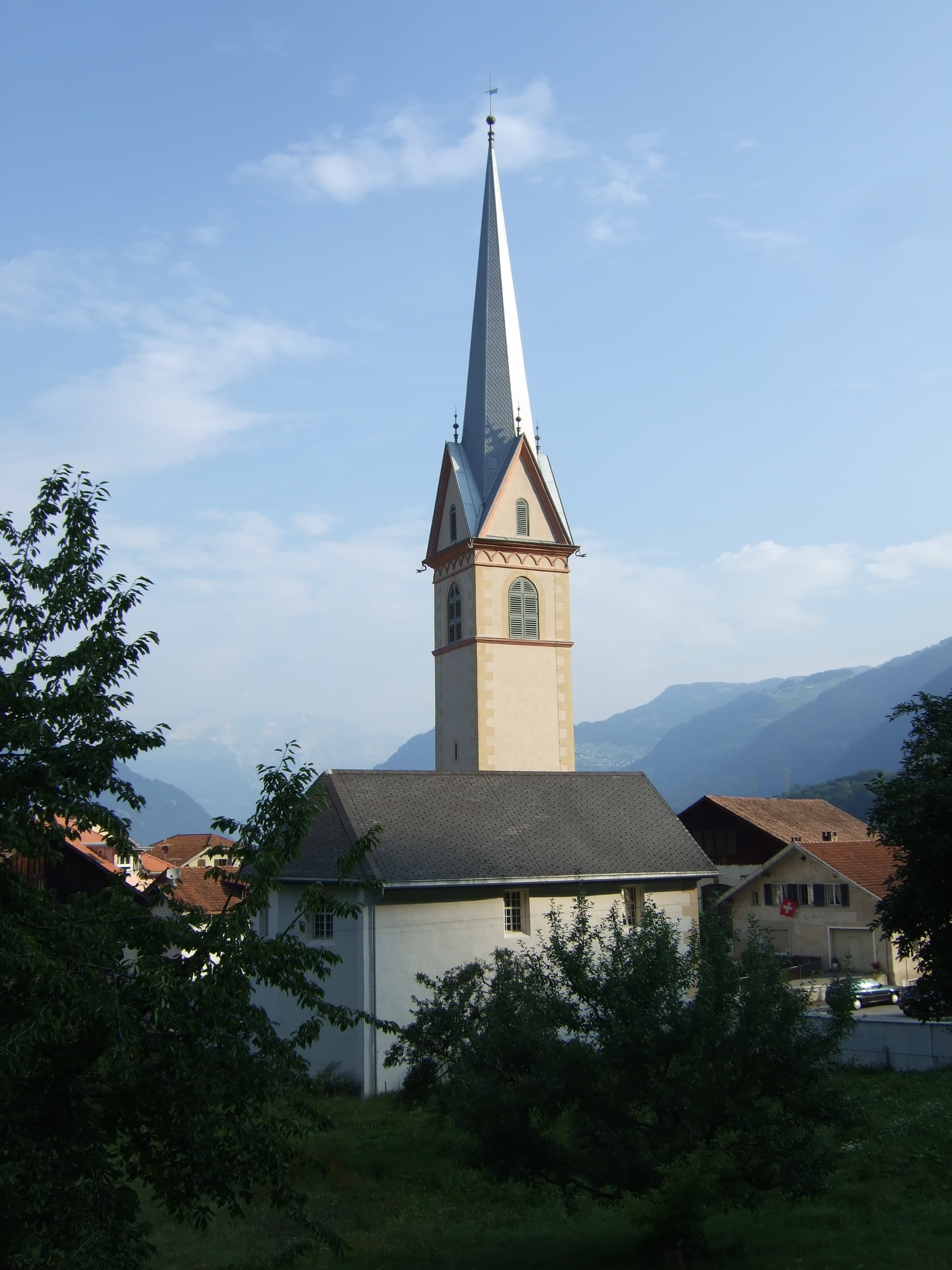 Reformierte Kirche Sils im Domleschg
