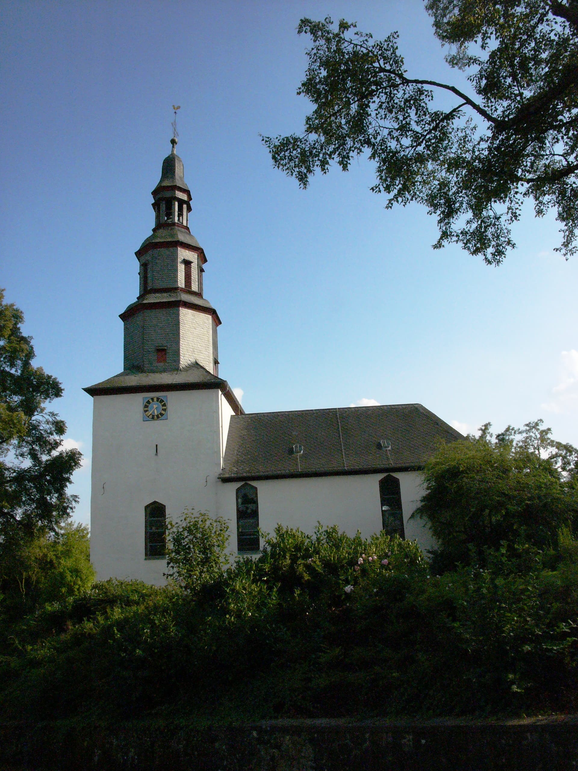 Evangelische Kirche Niederbiel