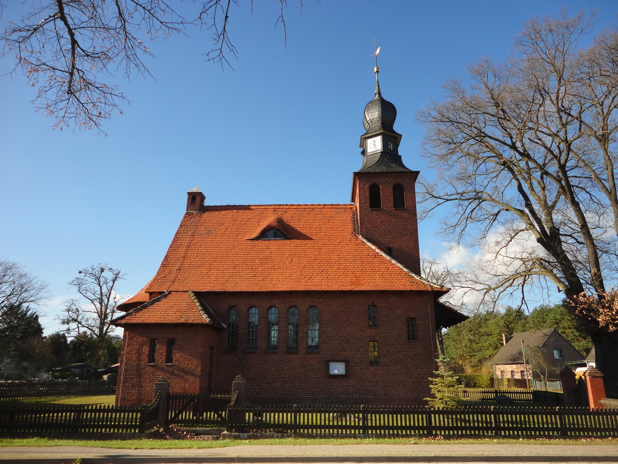 Village church Sophienstädt