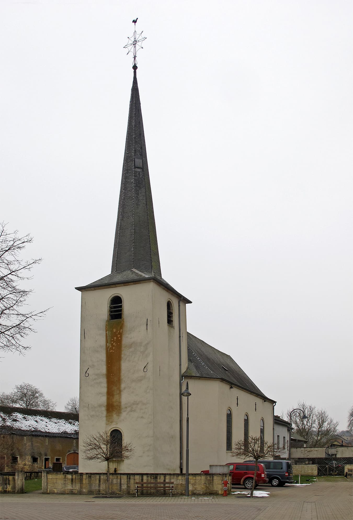 Église de la Visitation de la Bienheureuse-Vierge-Marie