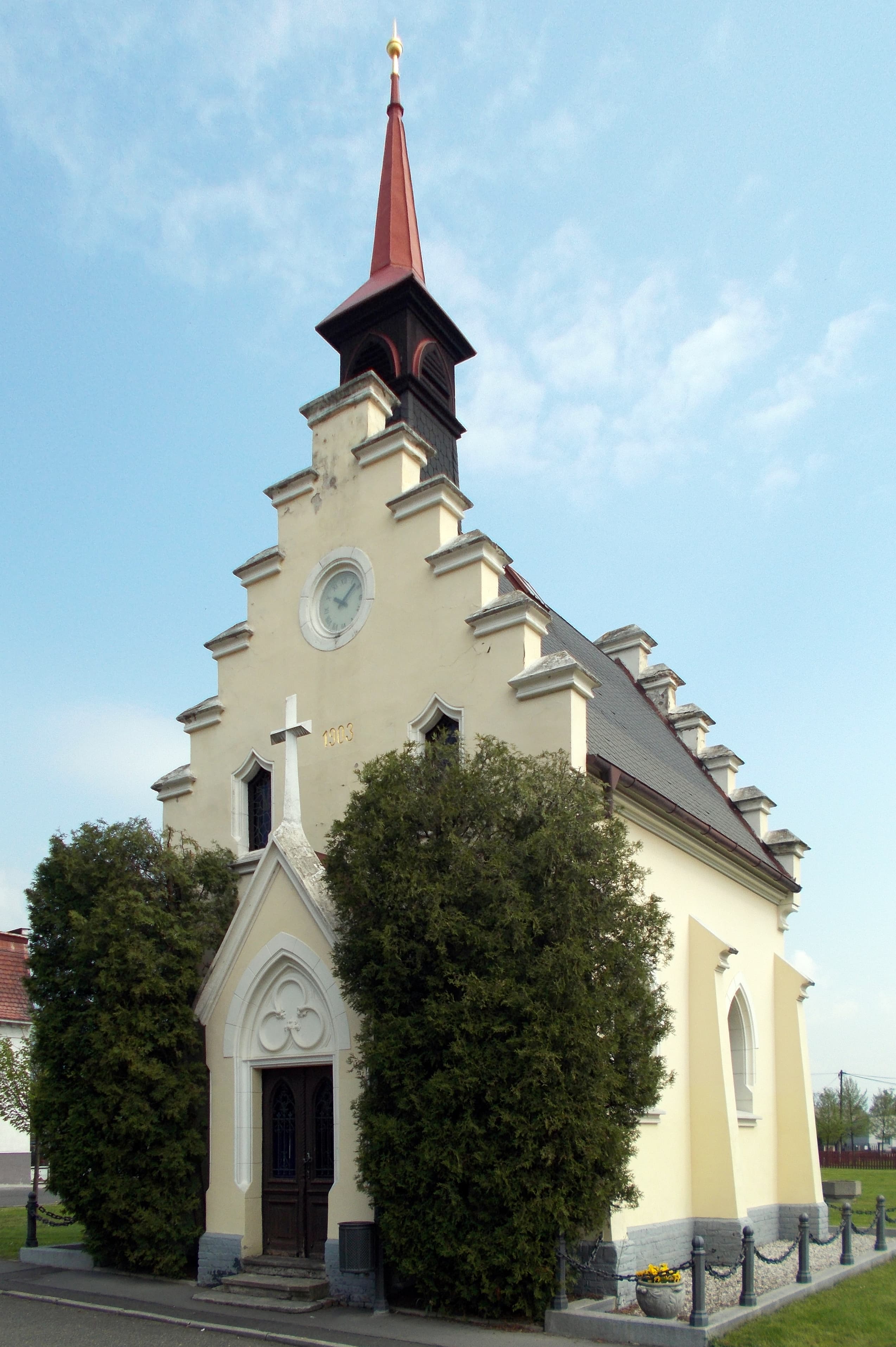 Chapel of Saints Philip and James in Srbice