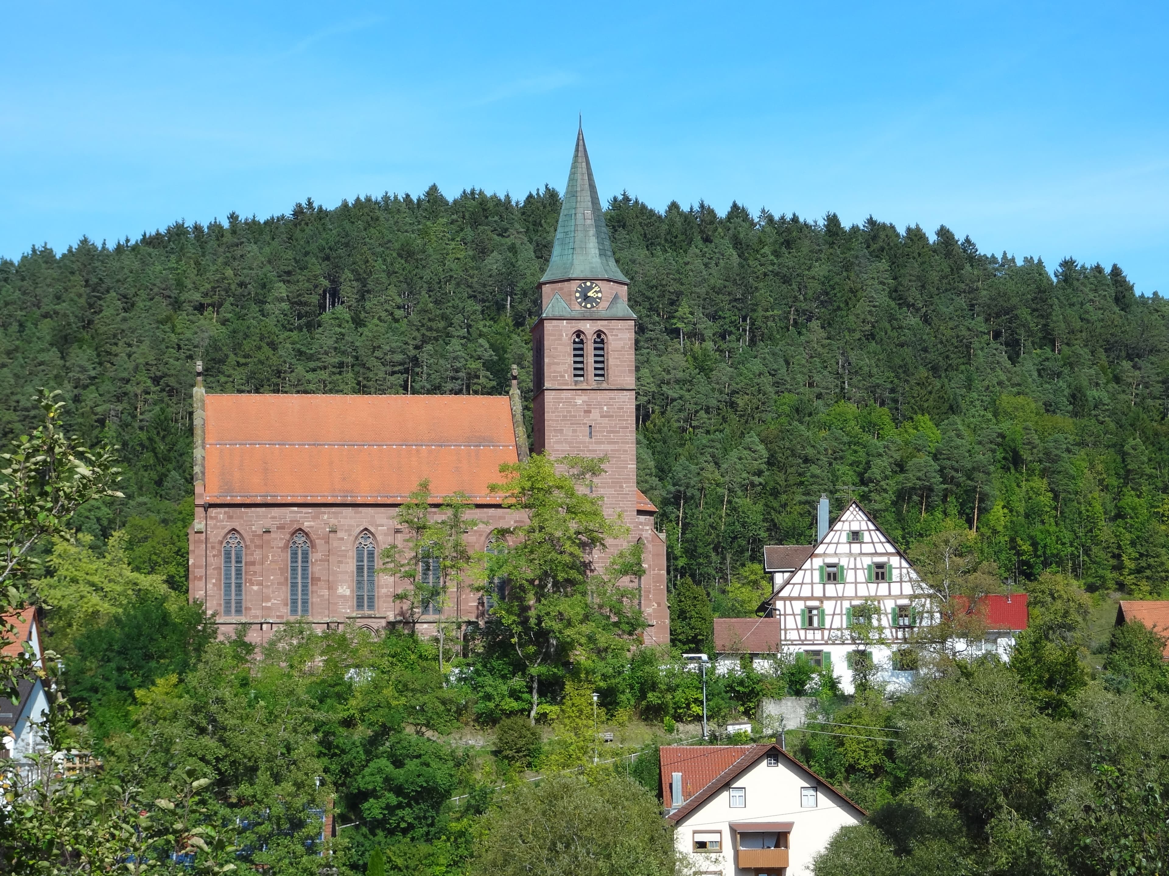 Saint Martin Church (Horgen, Zimmern ob Rottweil)