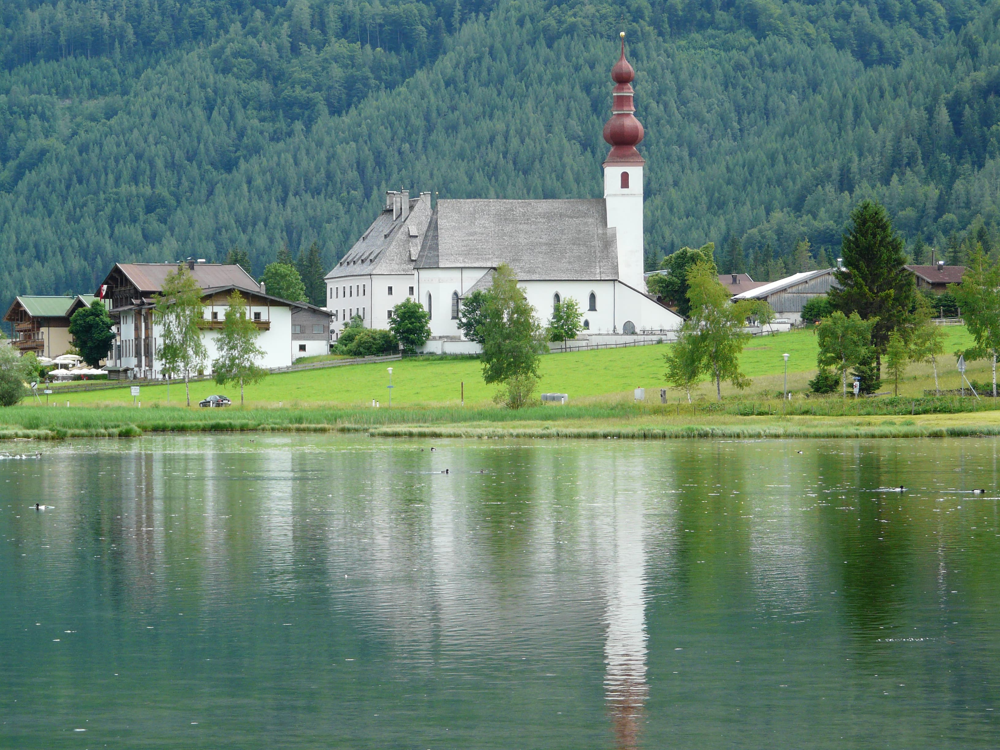 St. Ulrich am Pillersee - Parish church