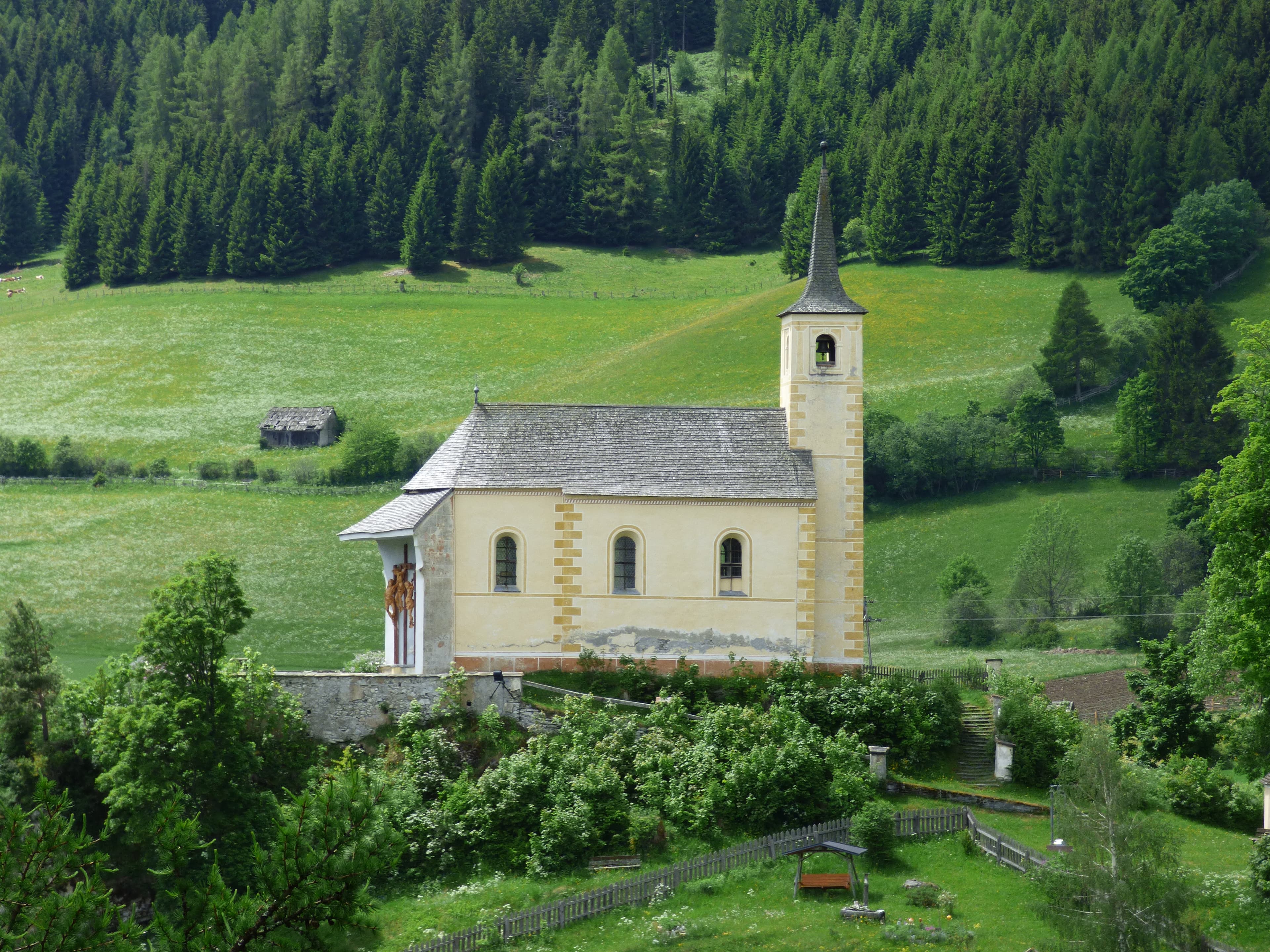 Kirche St Wolfgang Mauterndorf