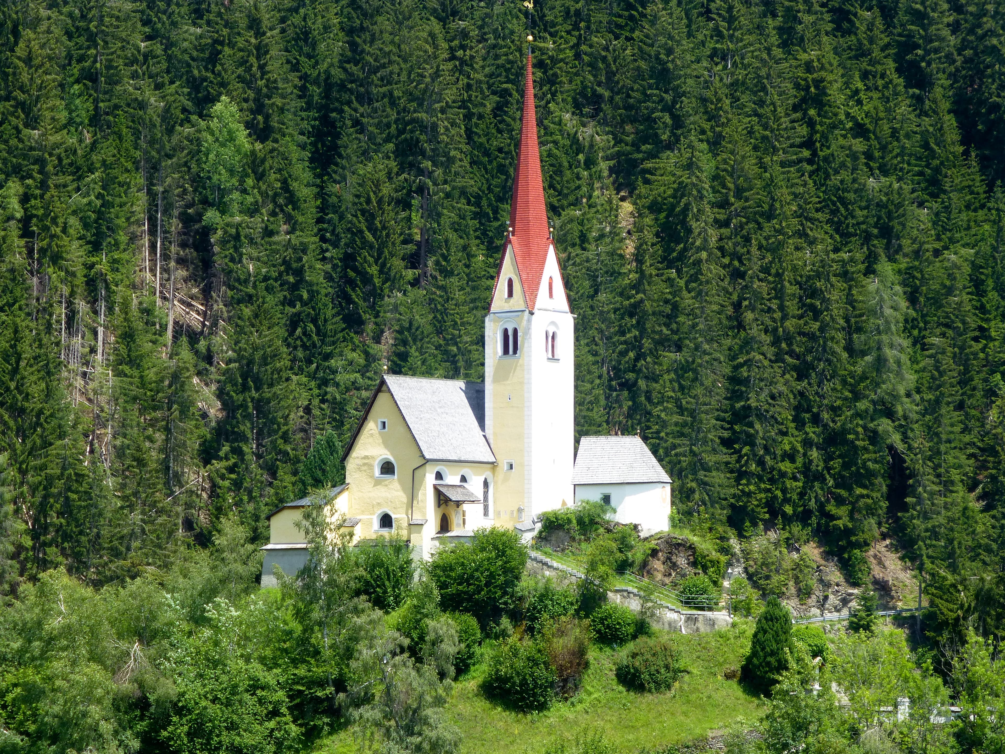 Pfarrkirche St. Justina Assling