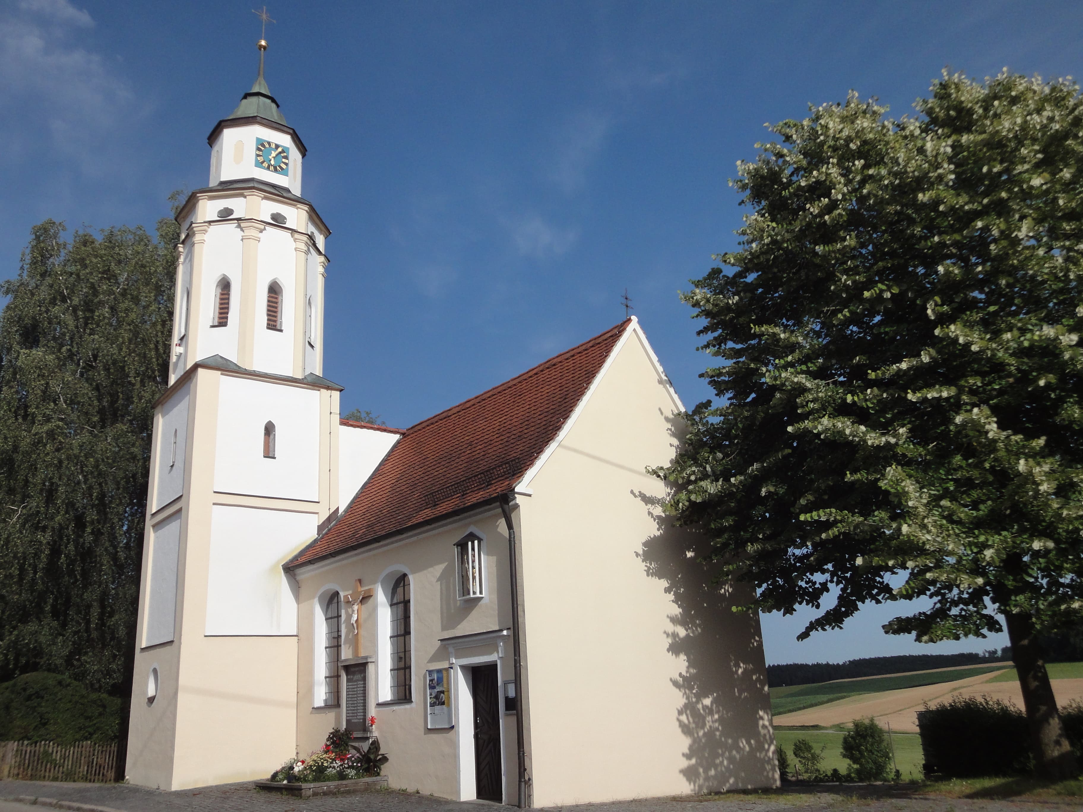 Saint Wolfgang Church (Rettenbergen)
