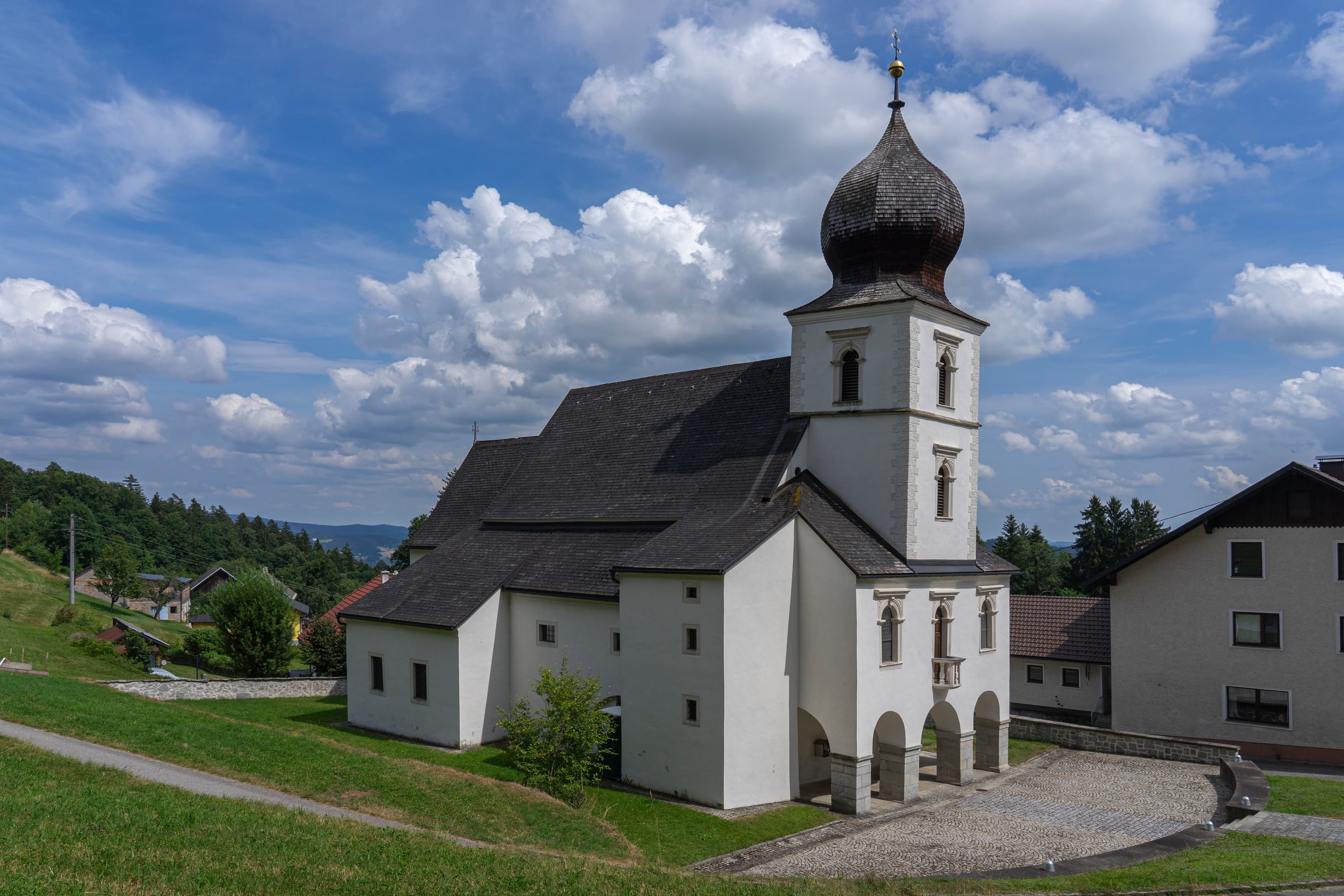 St.Wolfgang am Stein - Kirche