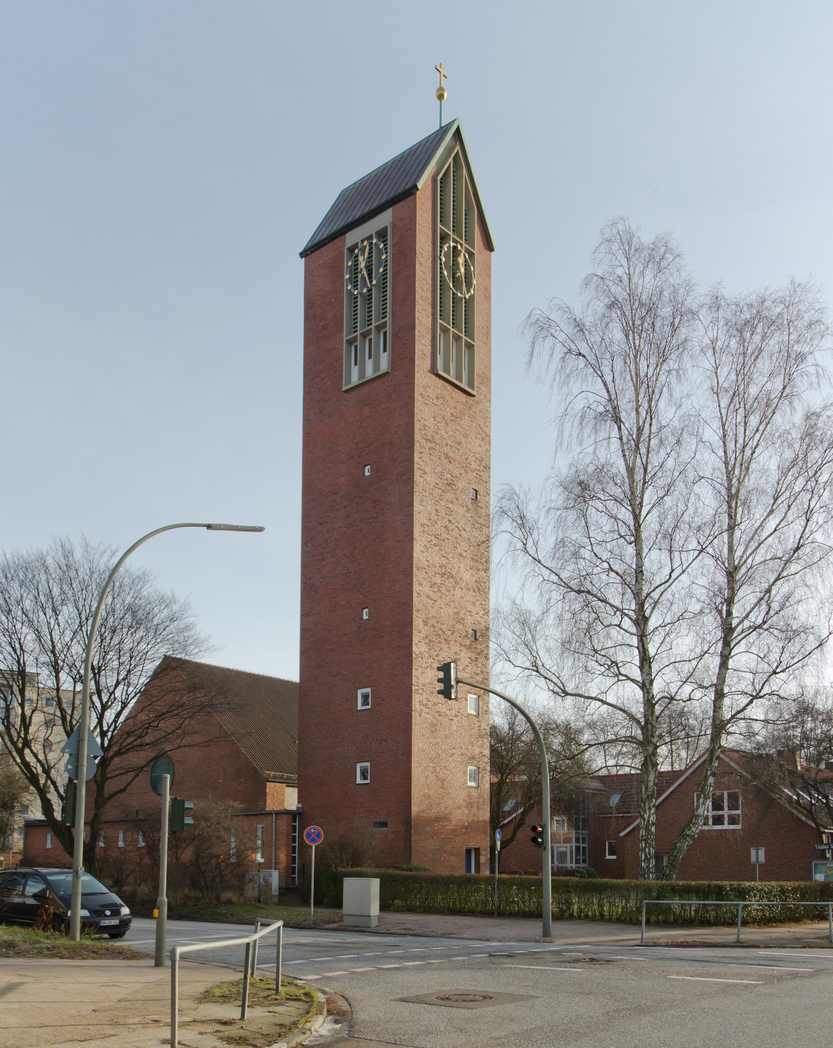 St. Stephanskirche Wandsbek-Gartenstadt
