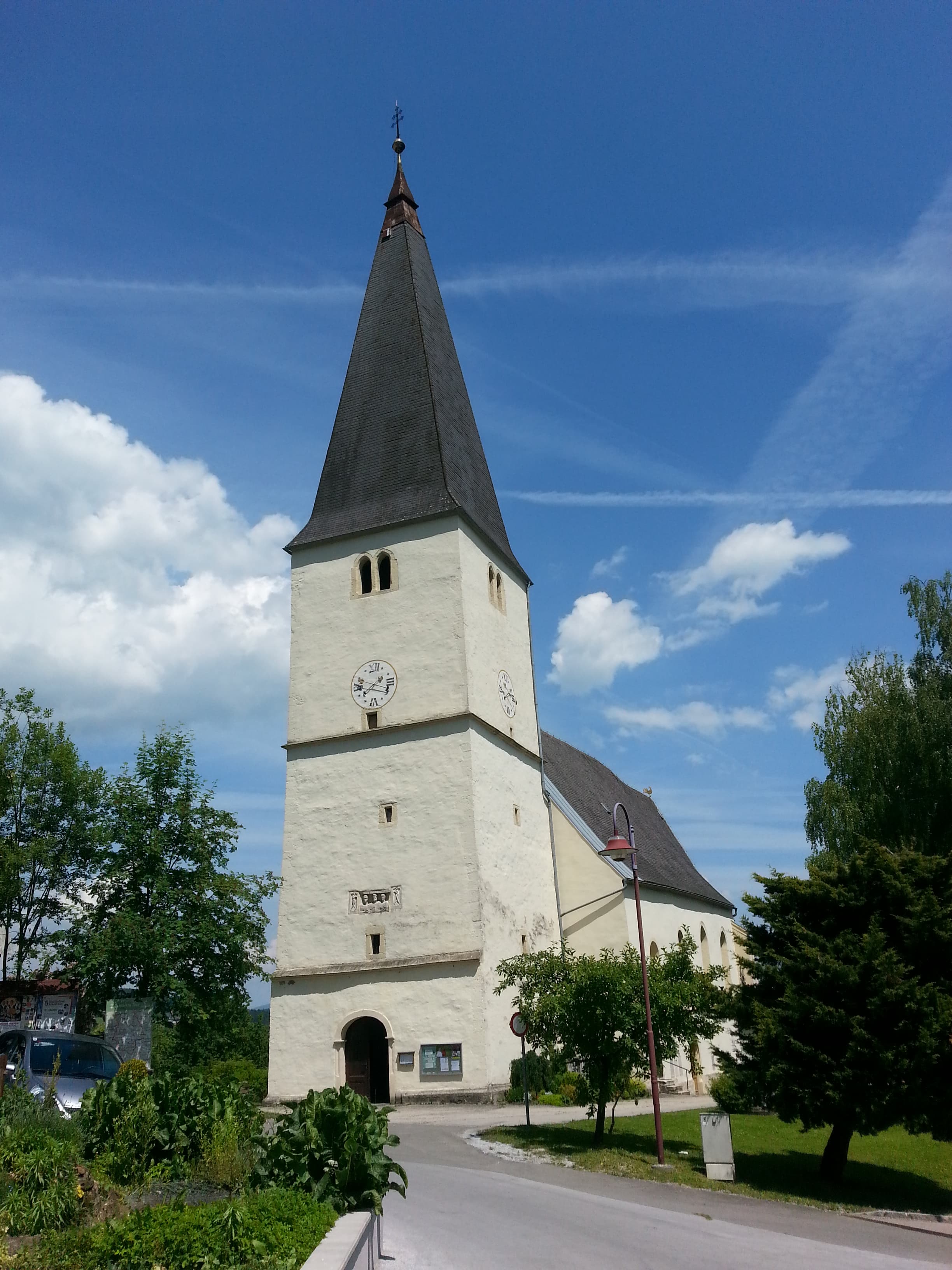 Pfarrkirche Stallhofen