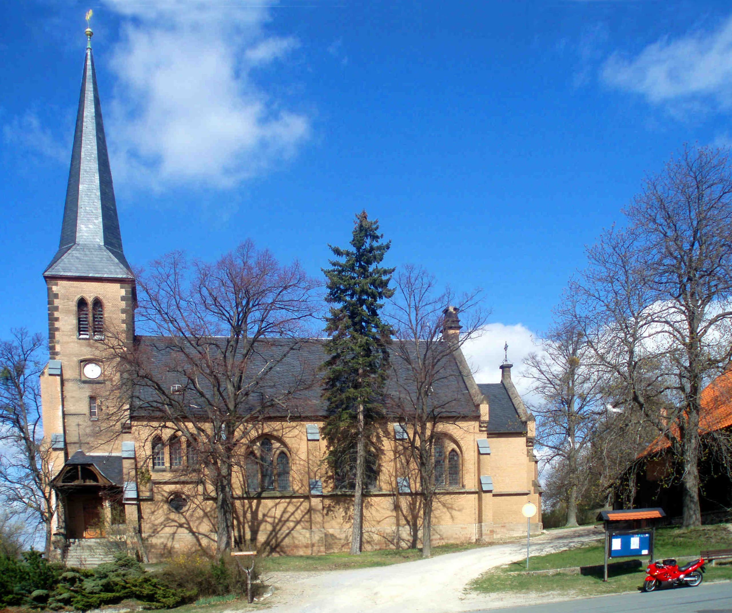 Protestant Church Stapelburg