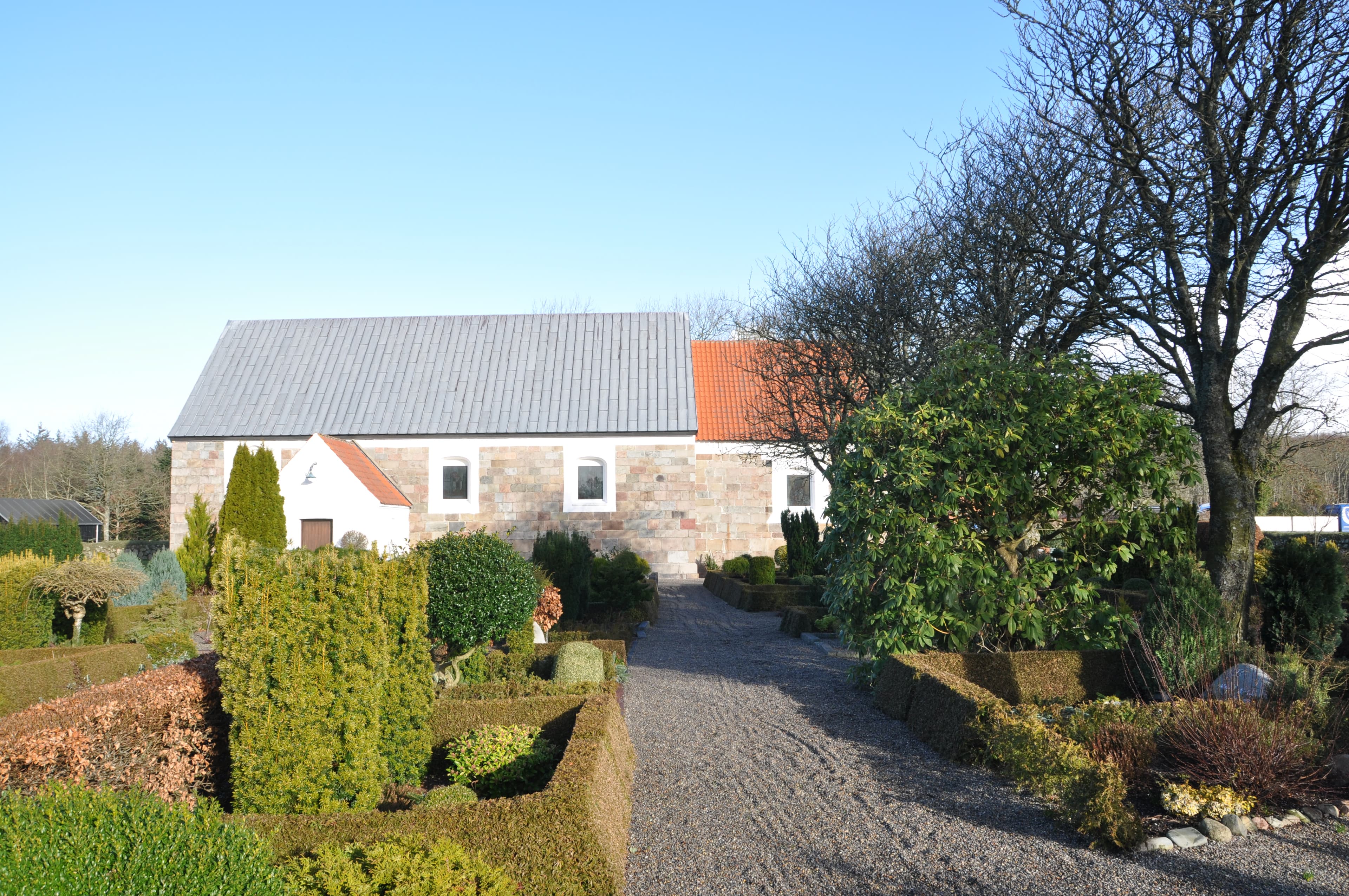 Hvidbjerg Church