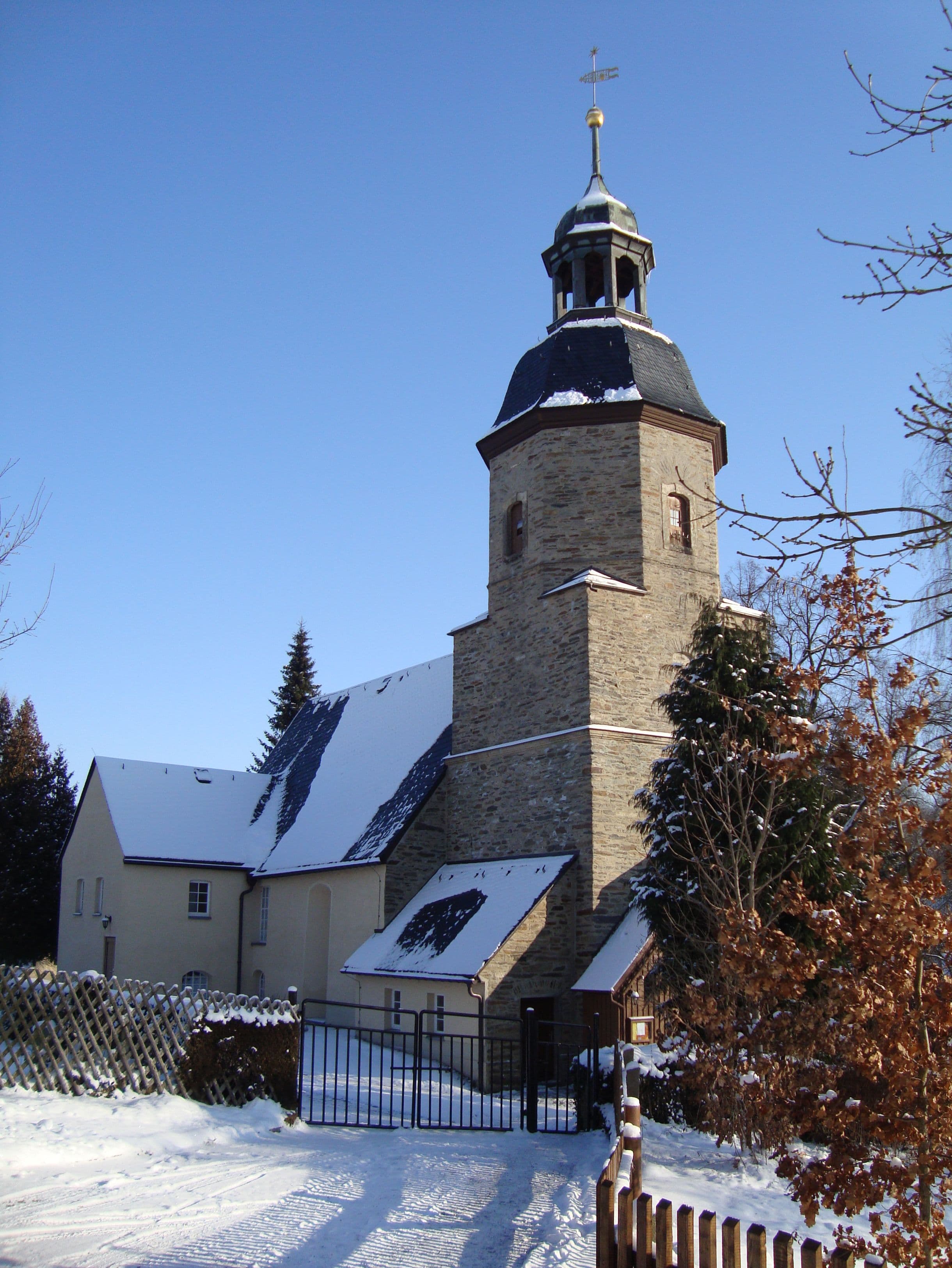 St. Christophoruskirche Tannenberg
