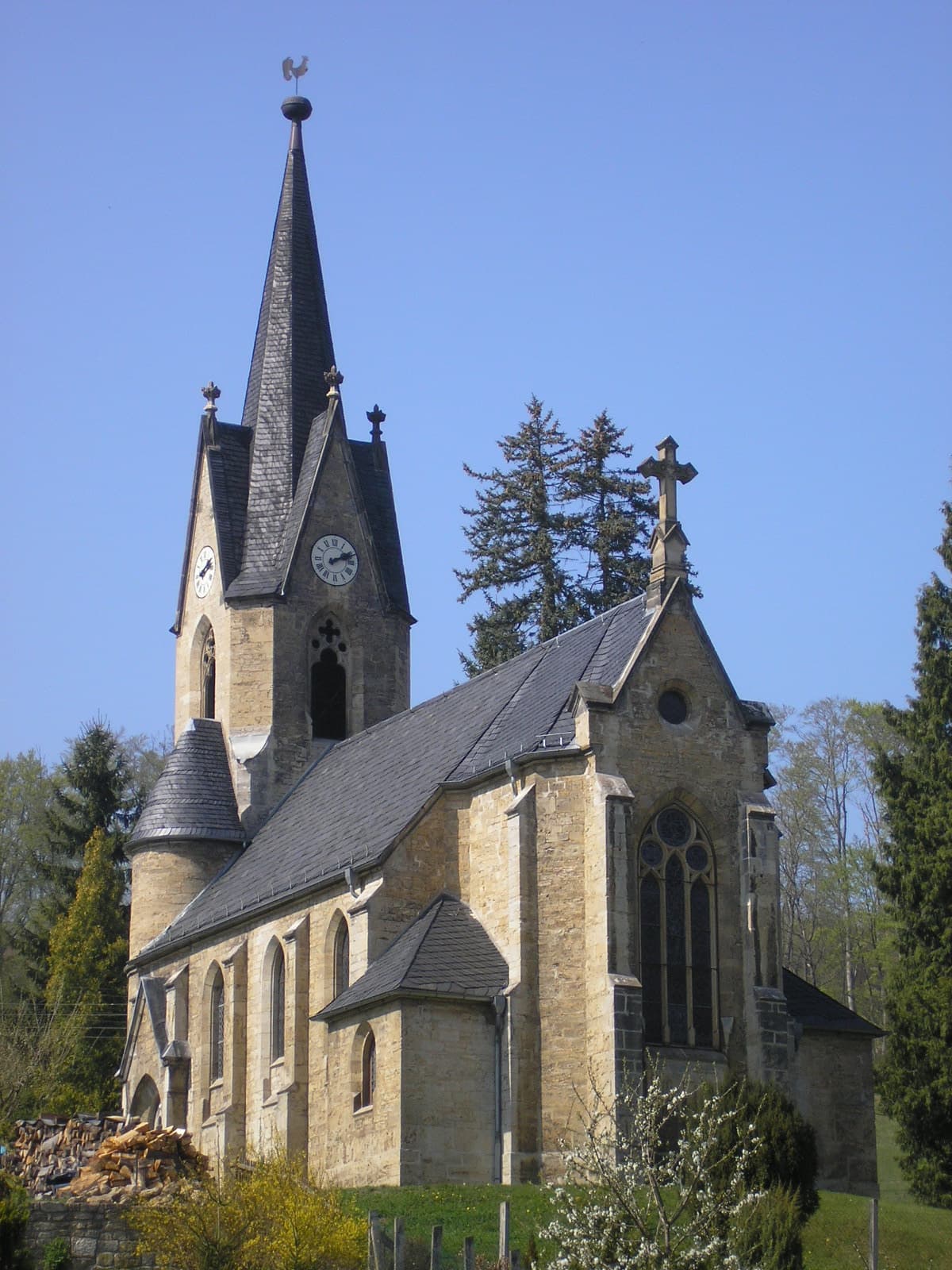 Petrus-Johannes-Kirche (Tautenburg)
