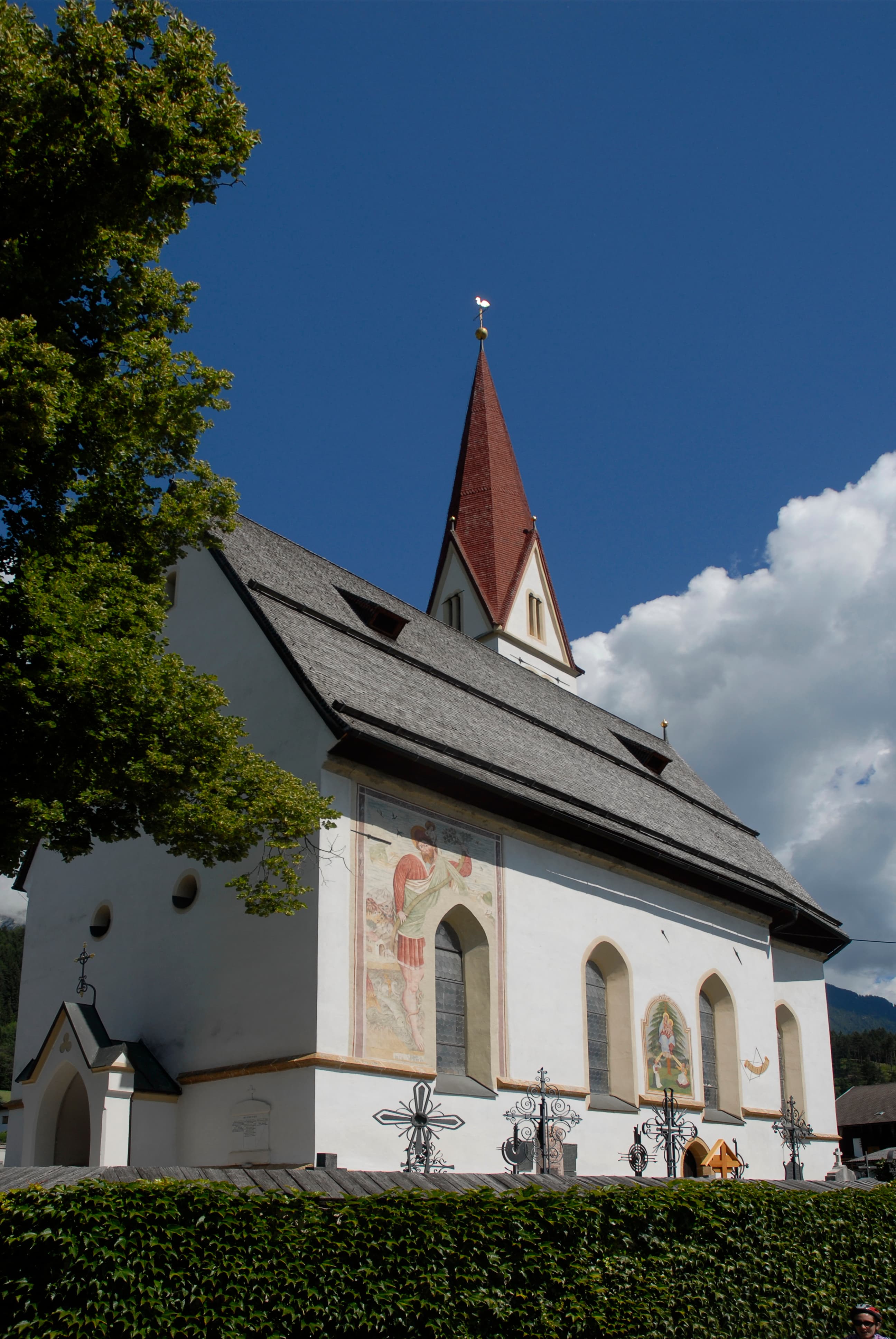 Kath. Pfarrkirche hl. Juliana, Terfens