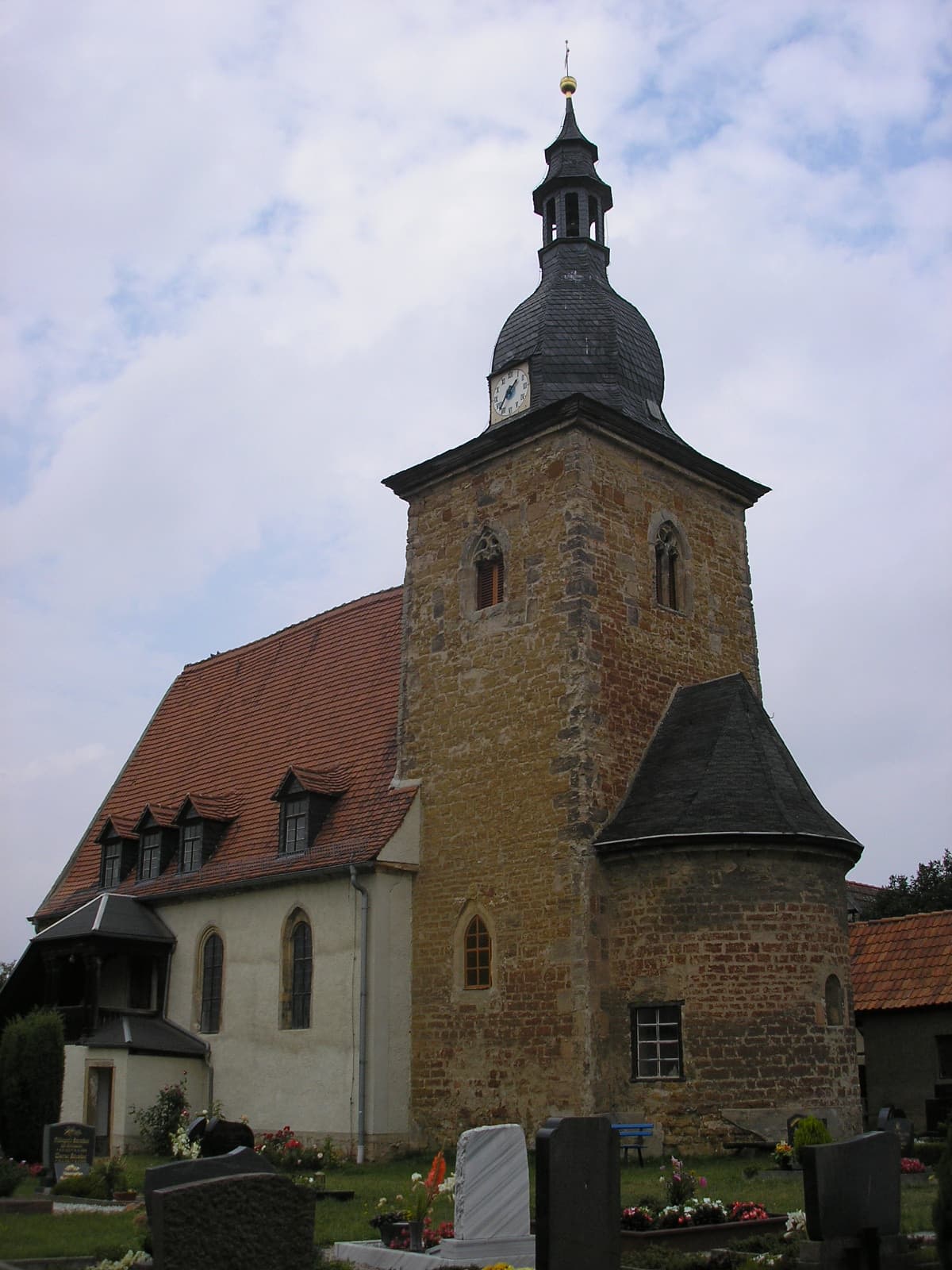 Kirche Teutleben