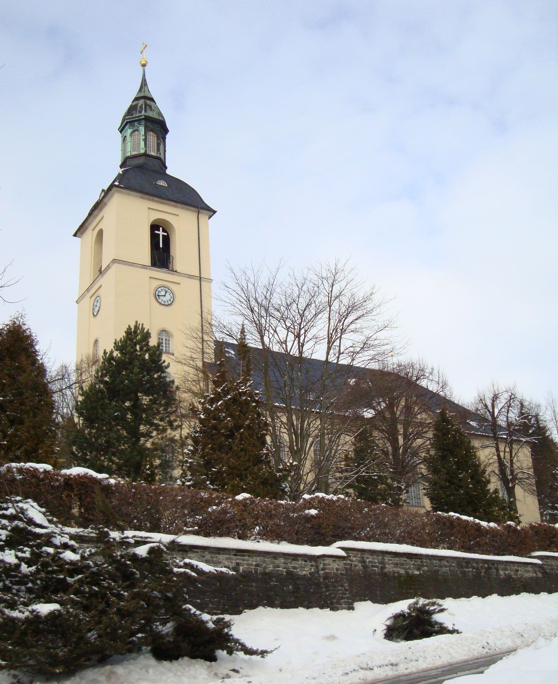 Protestant church