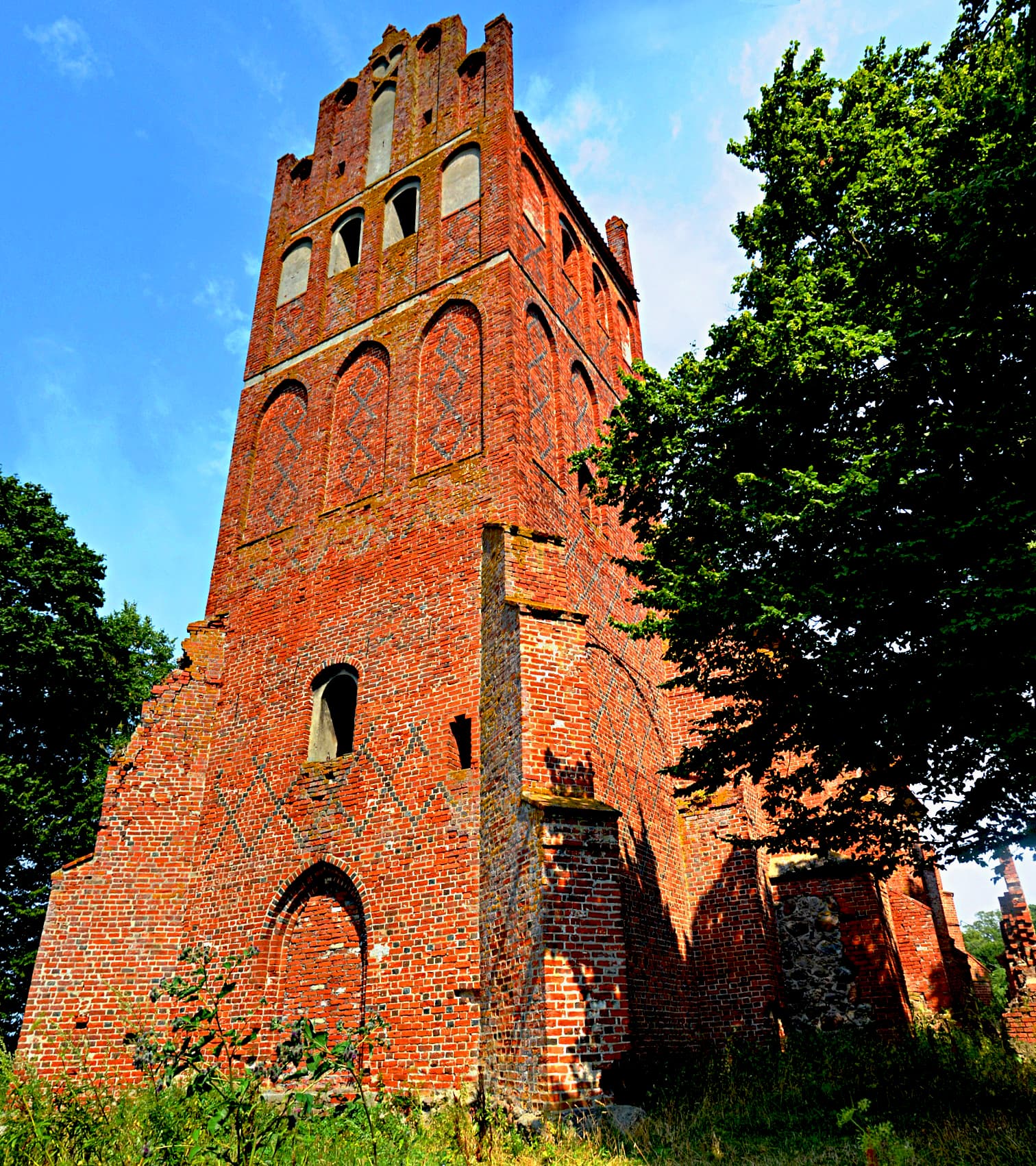 Lutheran church in Tharau