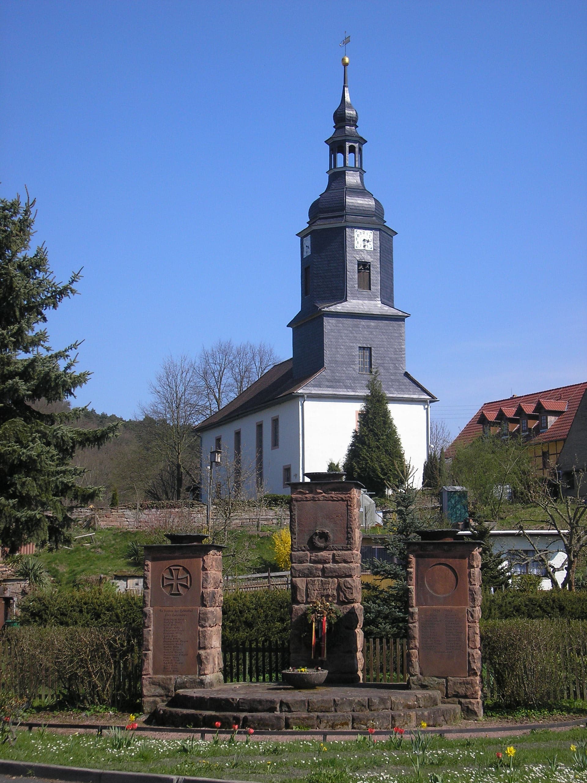 Dorfkirche Tröbnitz