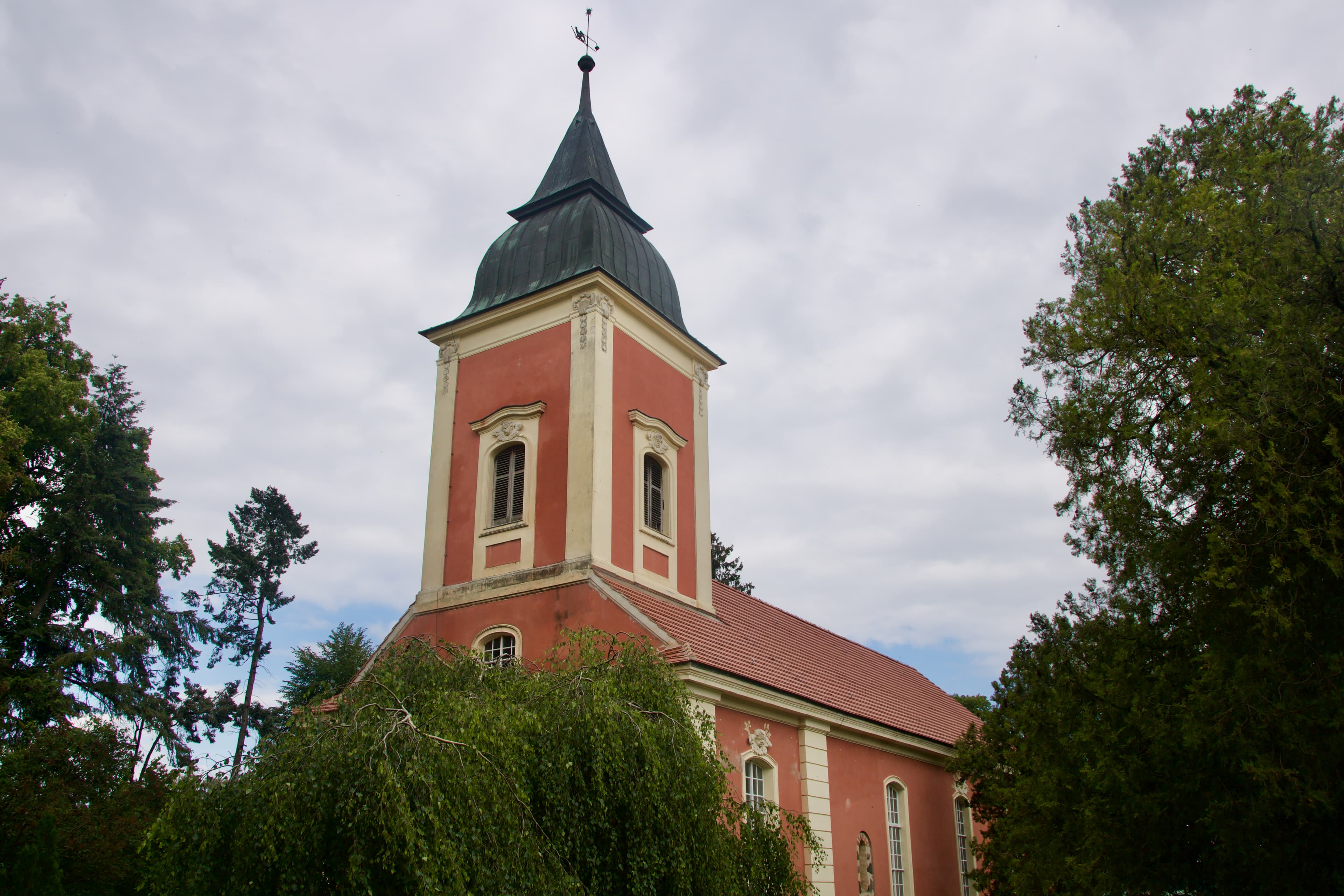 Village church Trechwitz