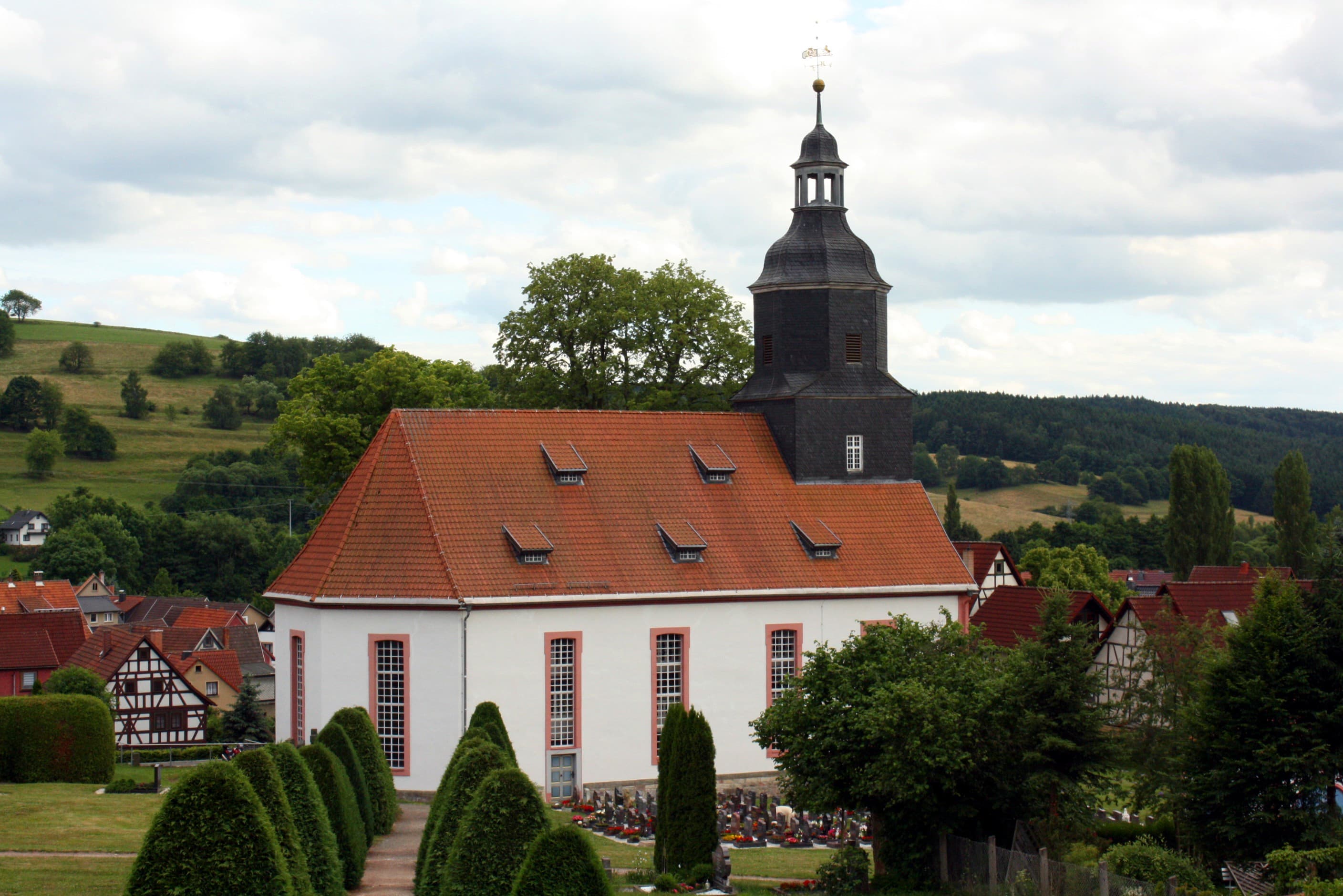 Dorfkirche Trusetal