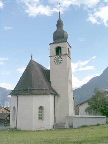 Reformierte Kirche Urmein