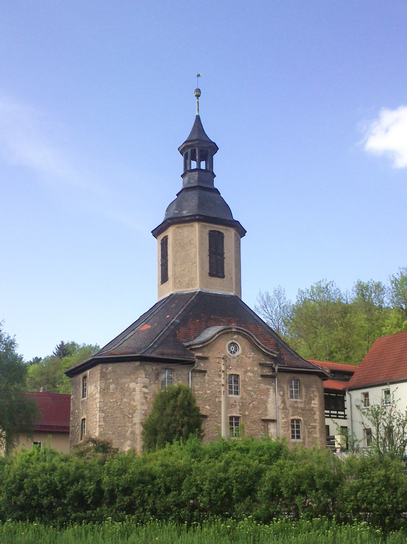 Kirche Wöllnitz