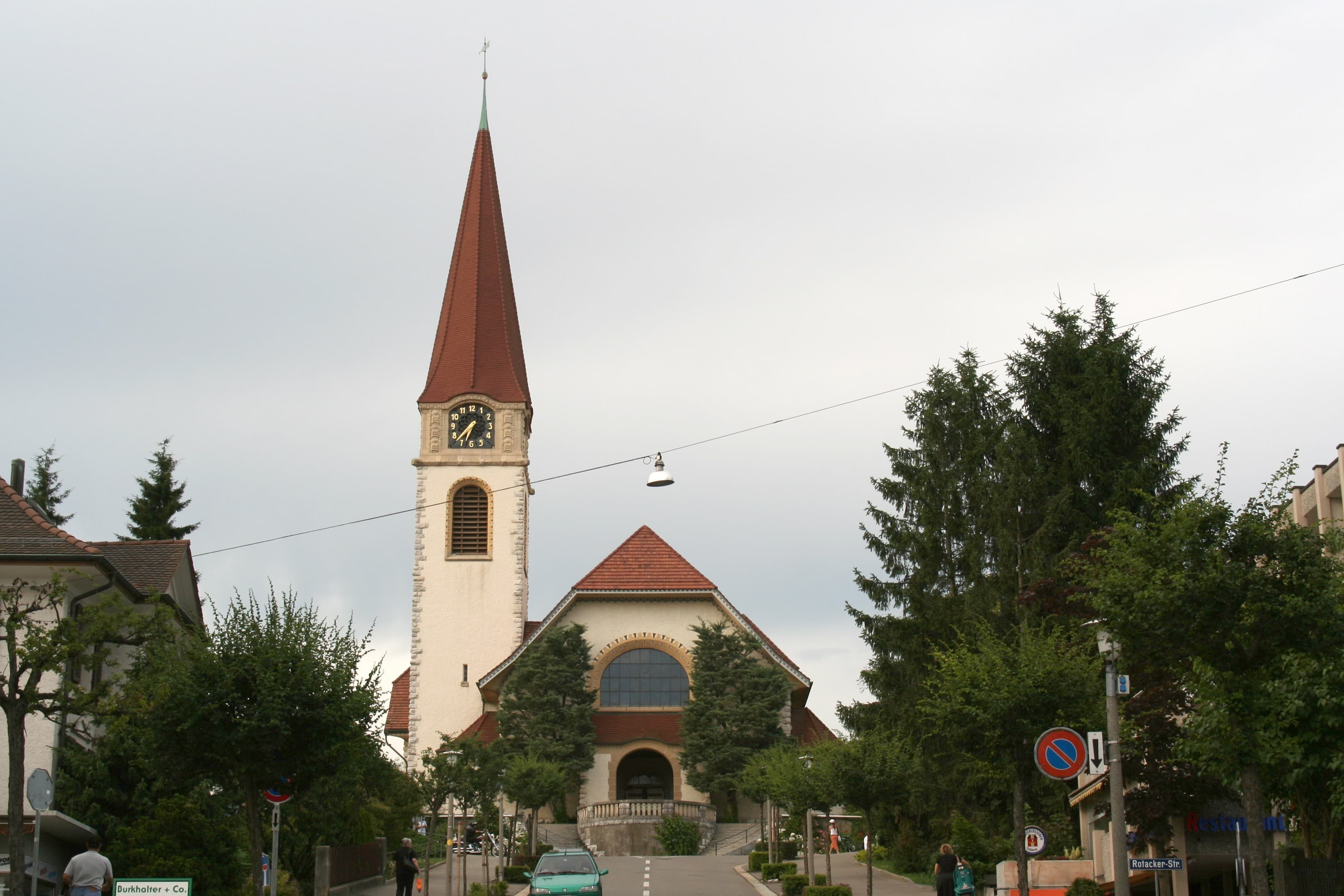 reformed church