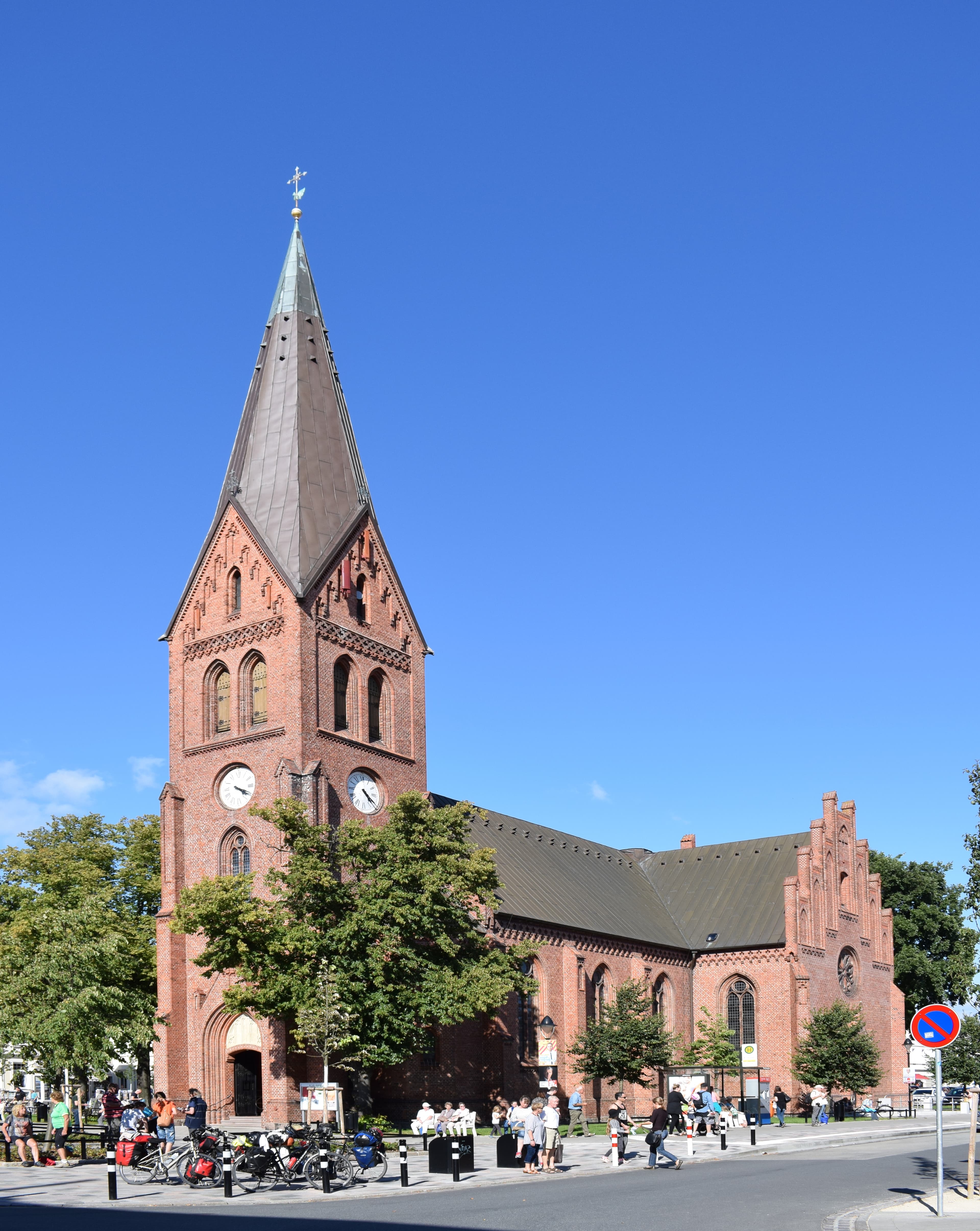 Warnemünde Church