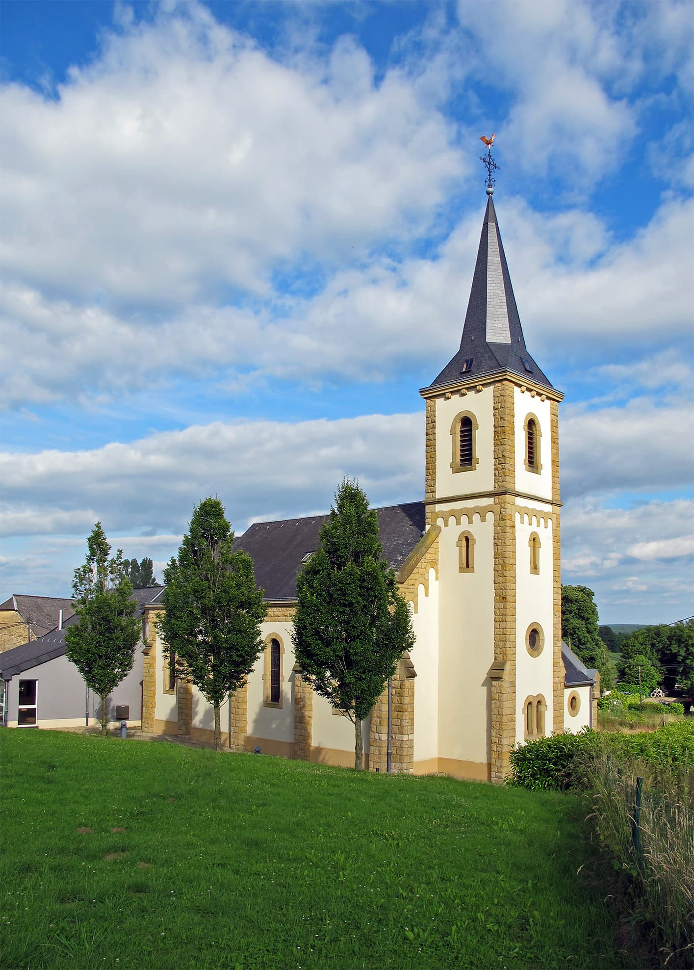 Église Saint-Wendelin, Welfrange
