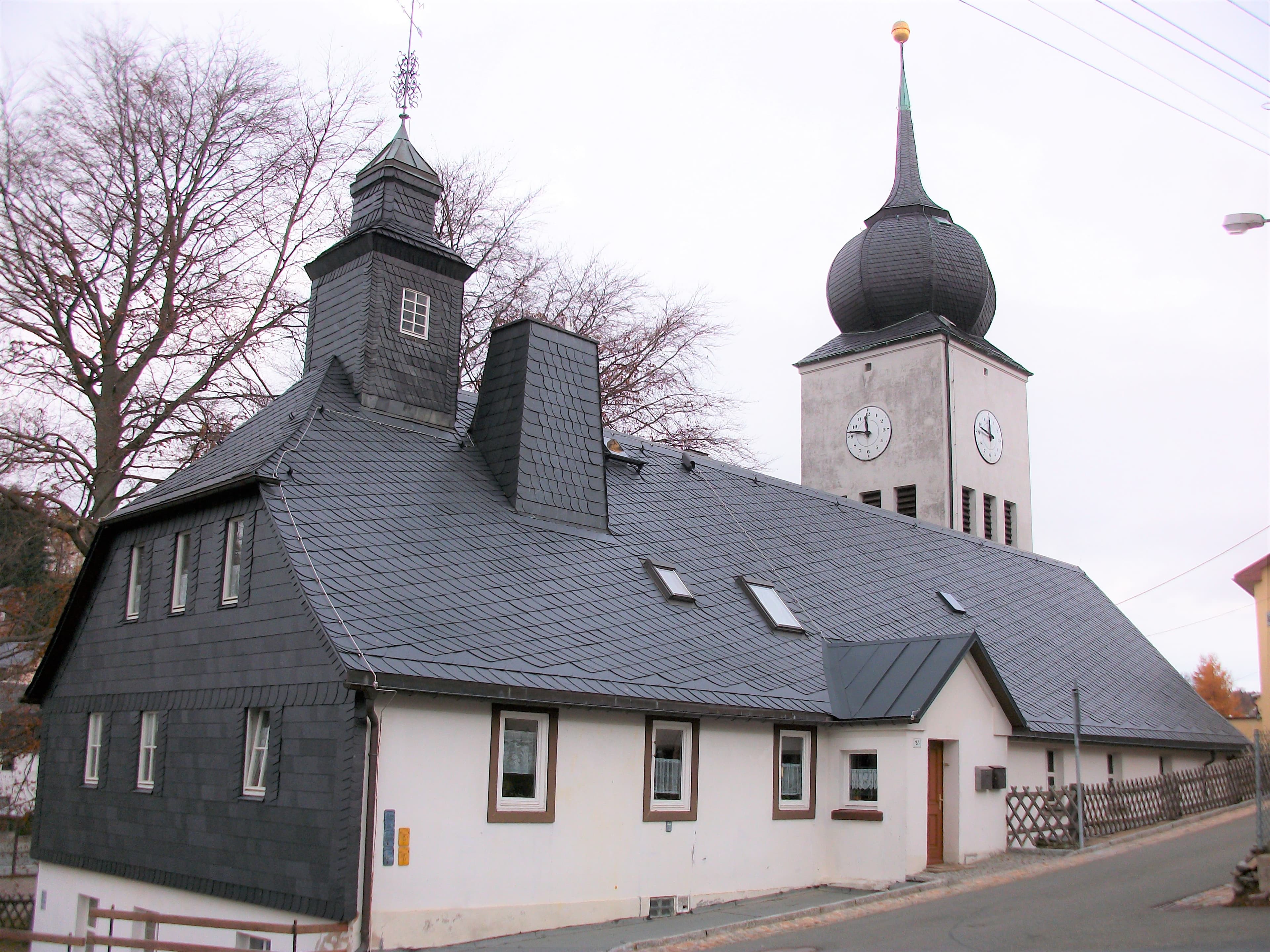 protestant church Wernesgrün