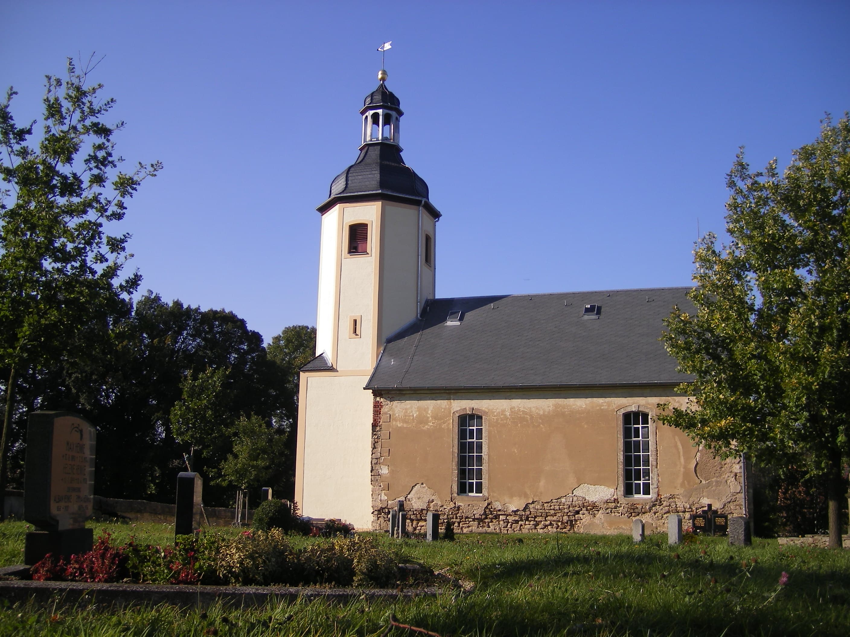 Protestant Church Wernsdorf