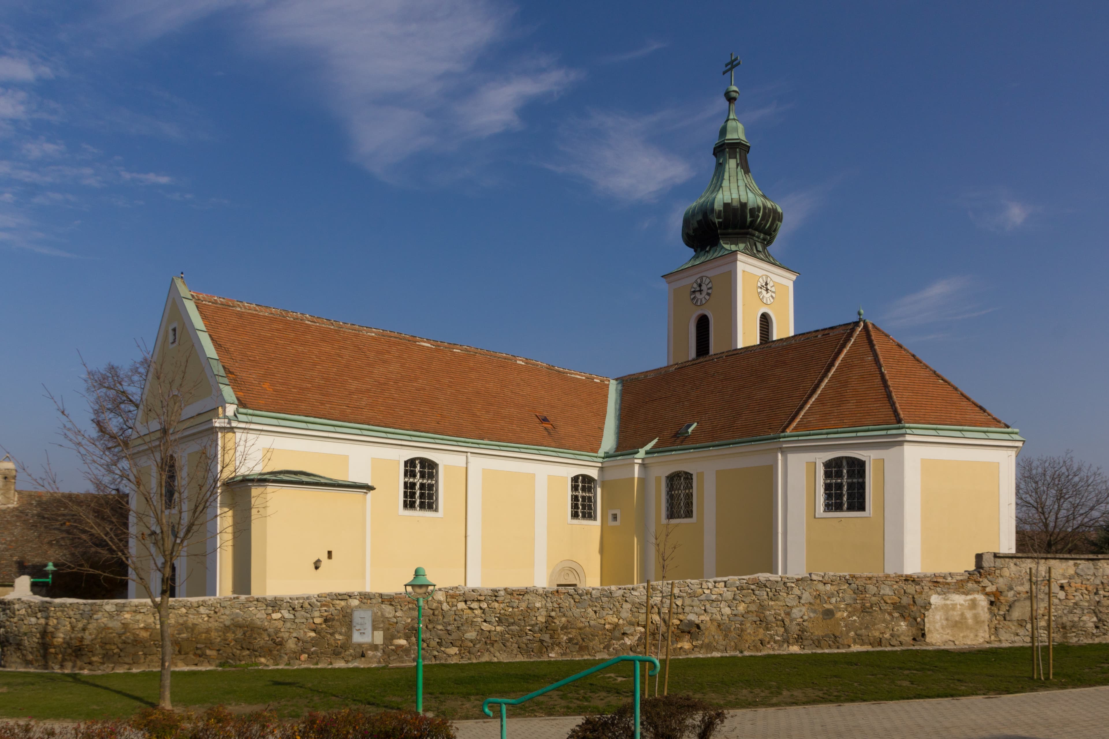 Pfarrkirche Wolfsthal