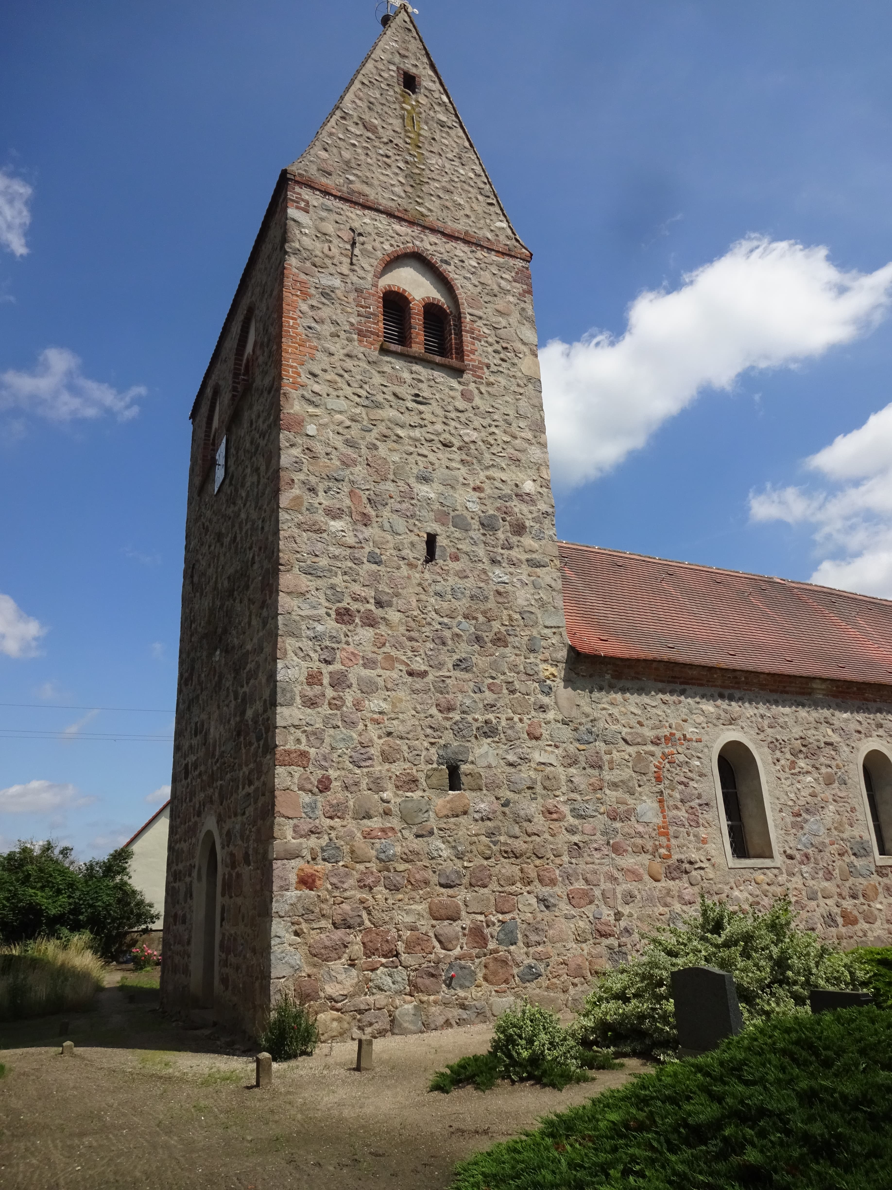 Kirche Wollenrade