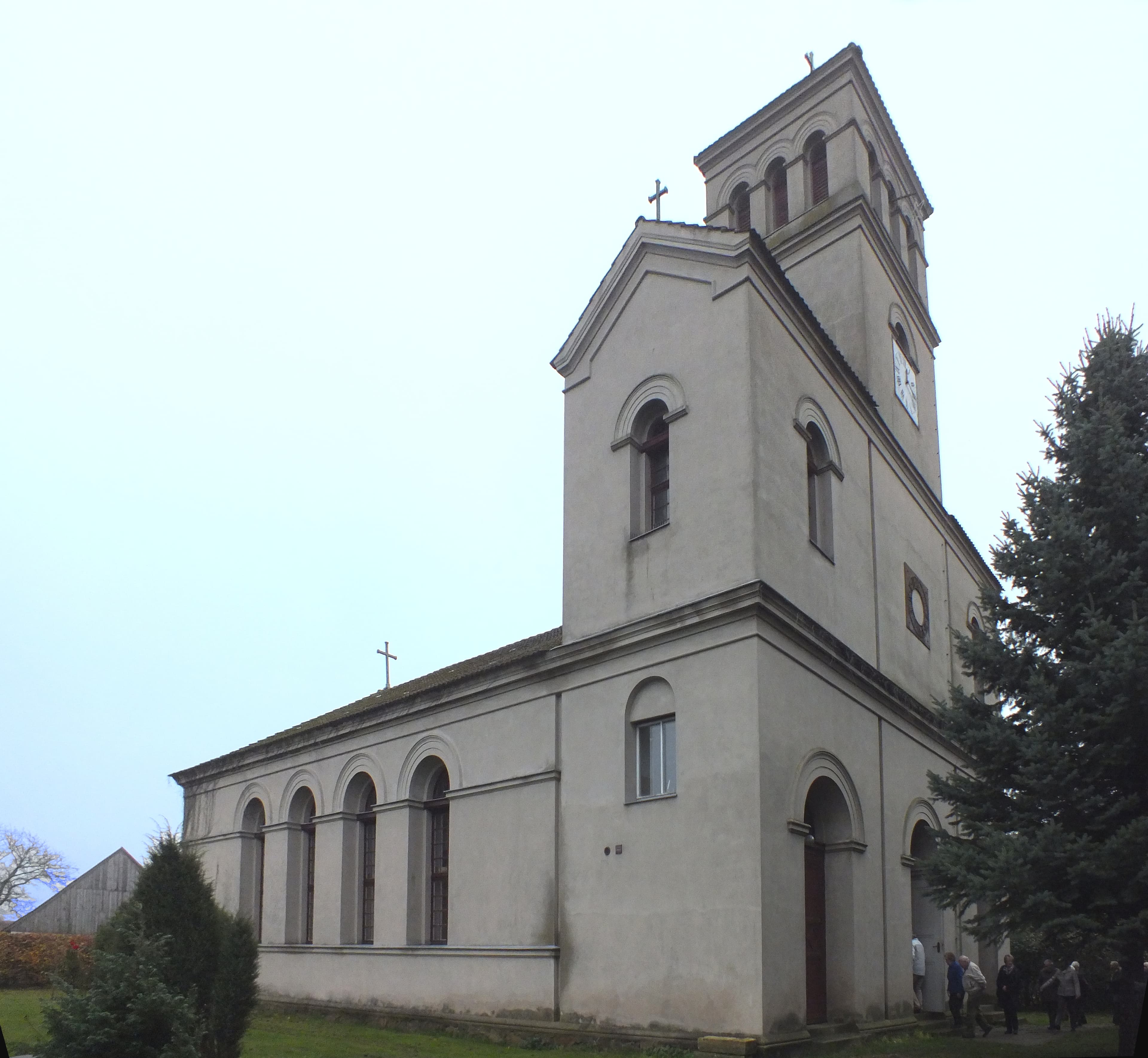 Schinkel Church Wuthenow