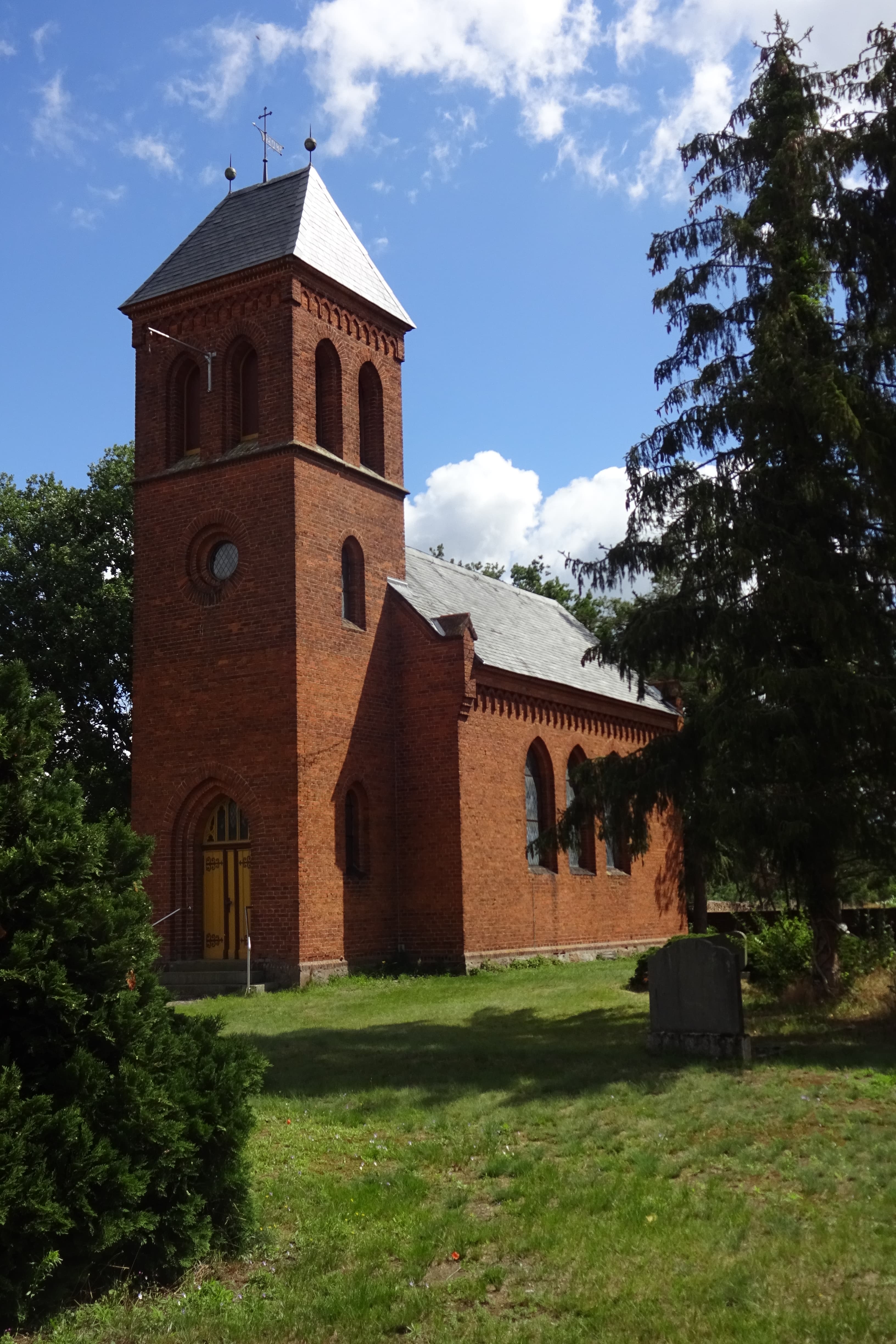 Dorfkirche Zühlen