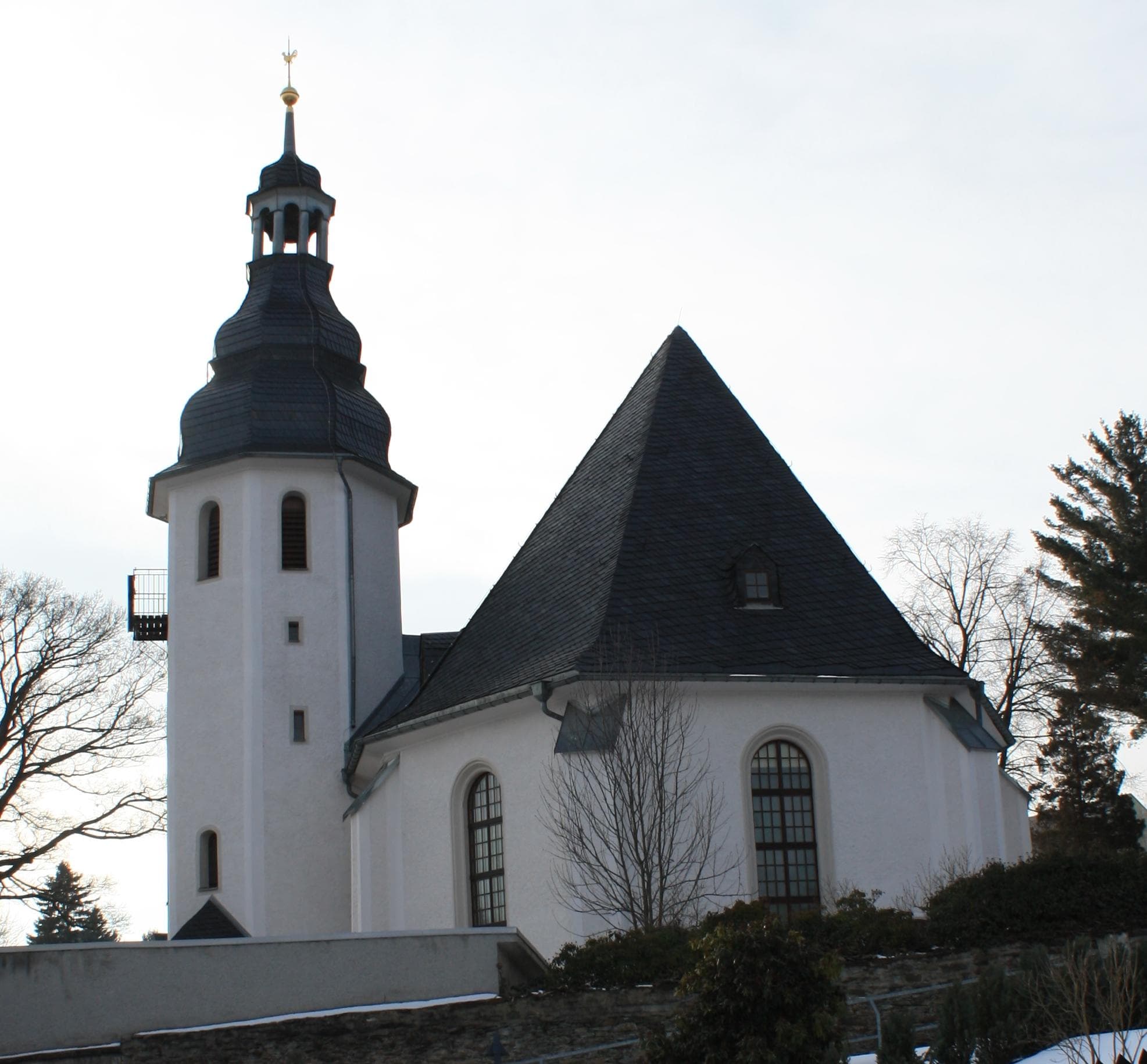 Dorfkirche Zschorlau