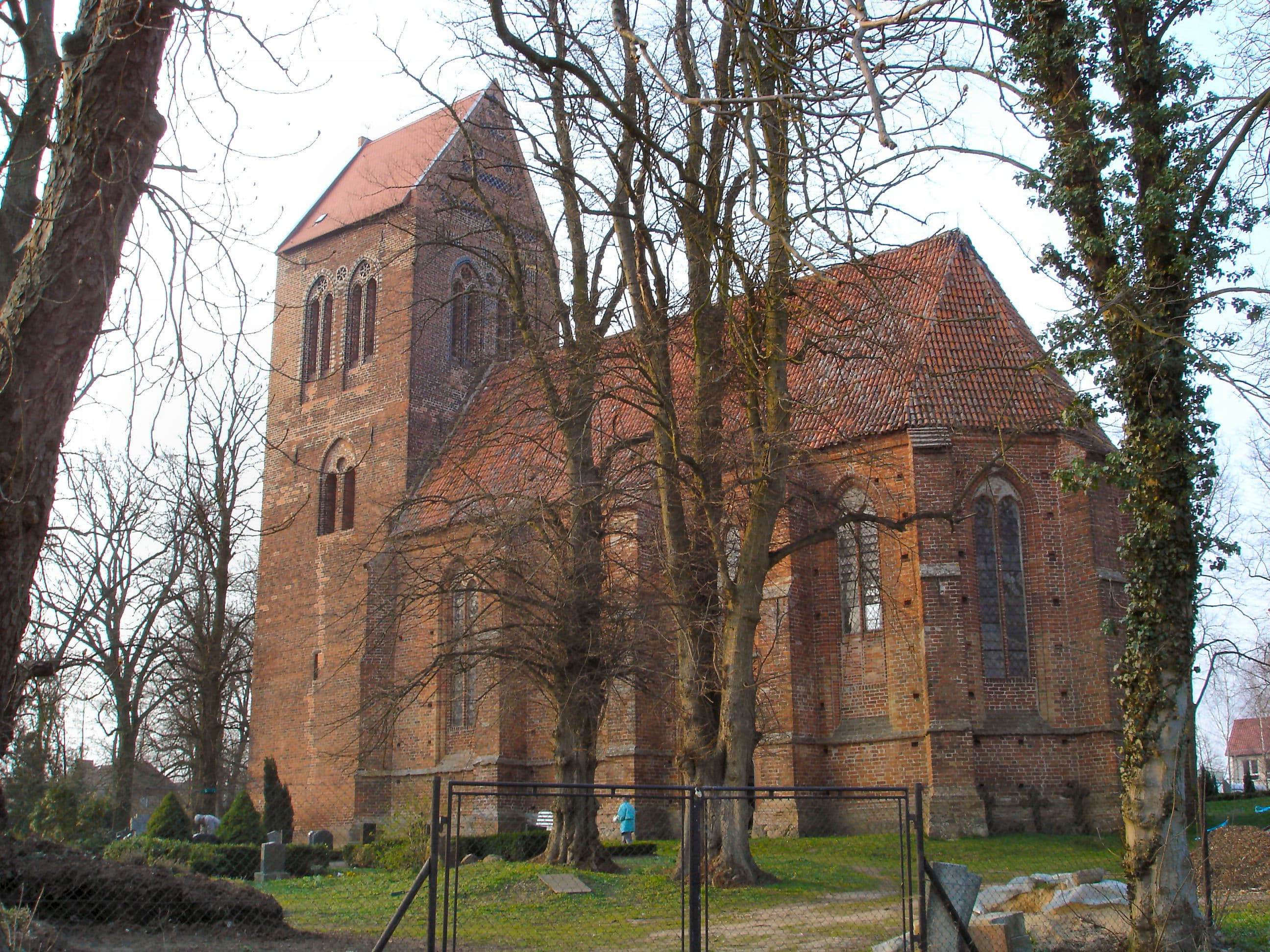 Church in Zurow