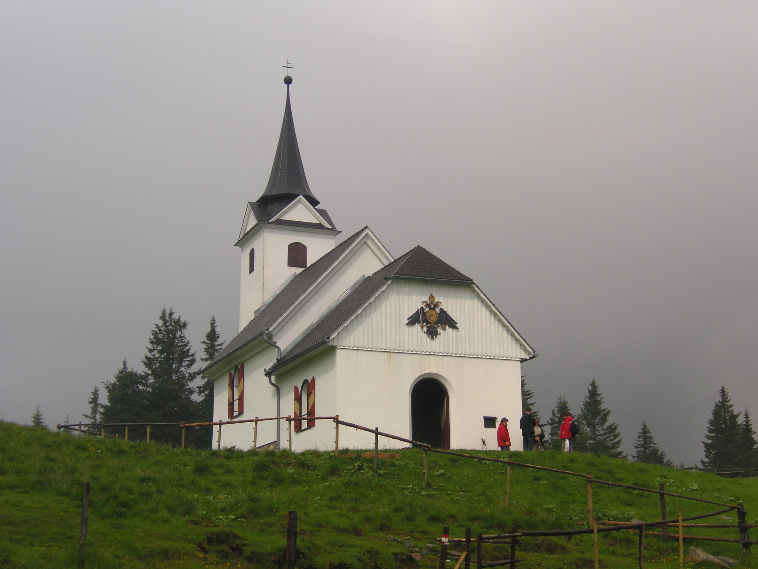 Wallfahrtskirche Maria Schnee auf der Gleinalm