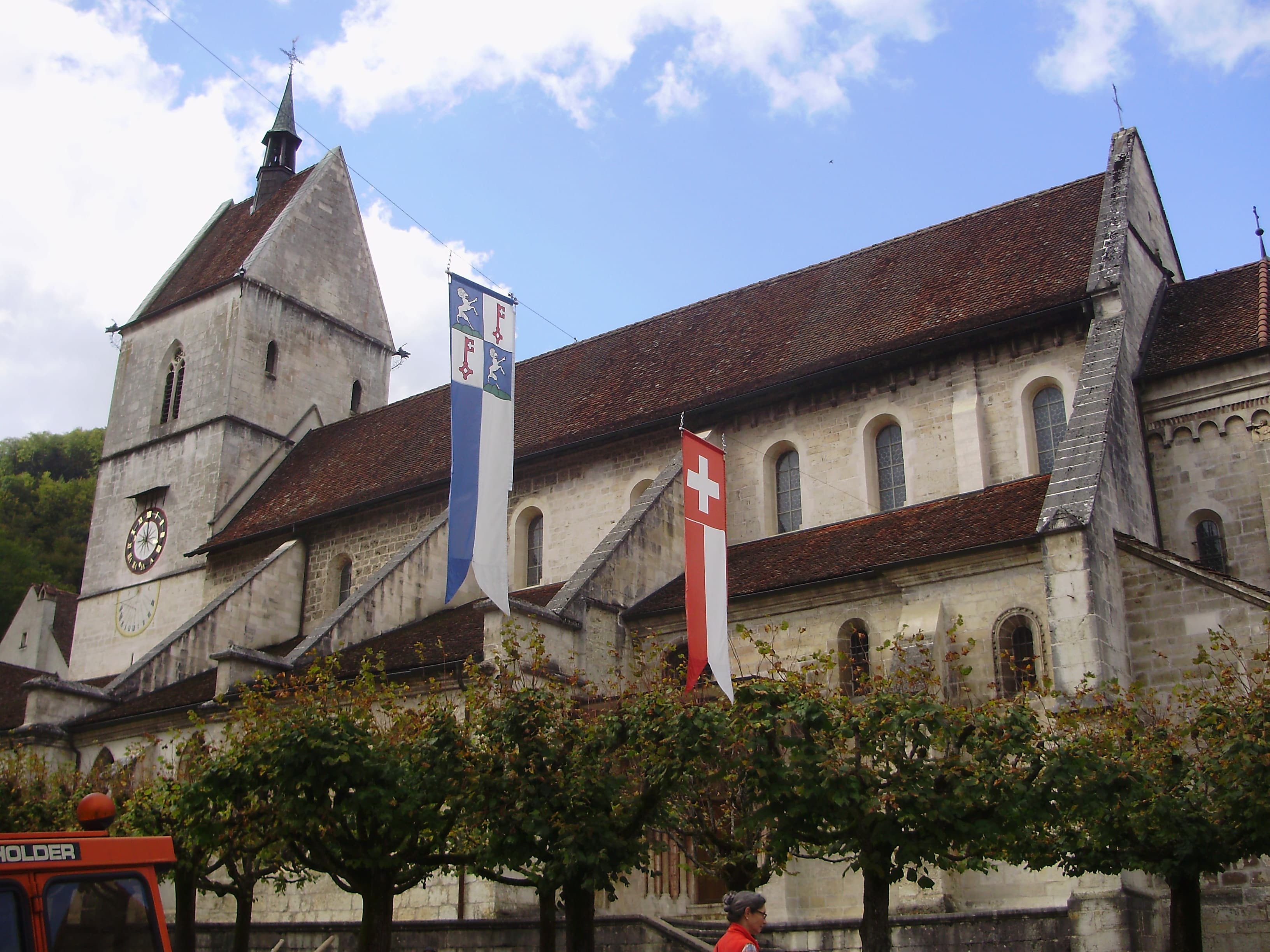 Abbaye de Saint-Ursanne