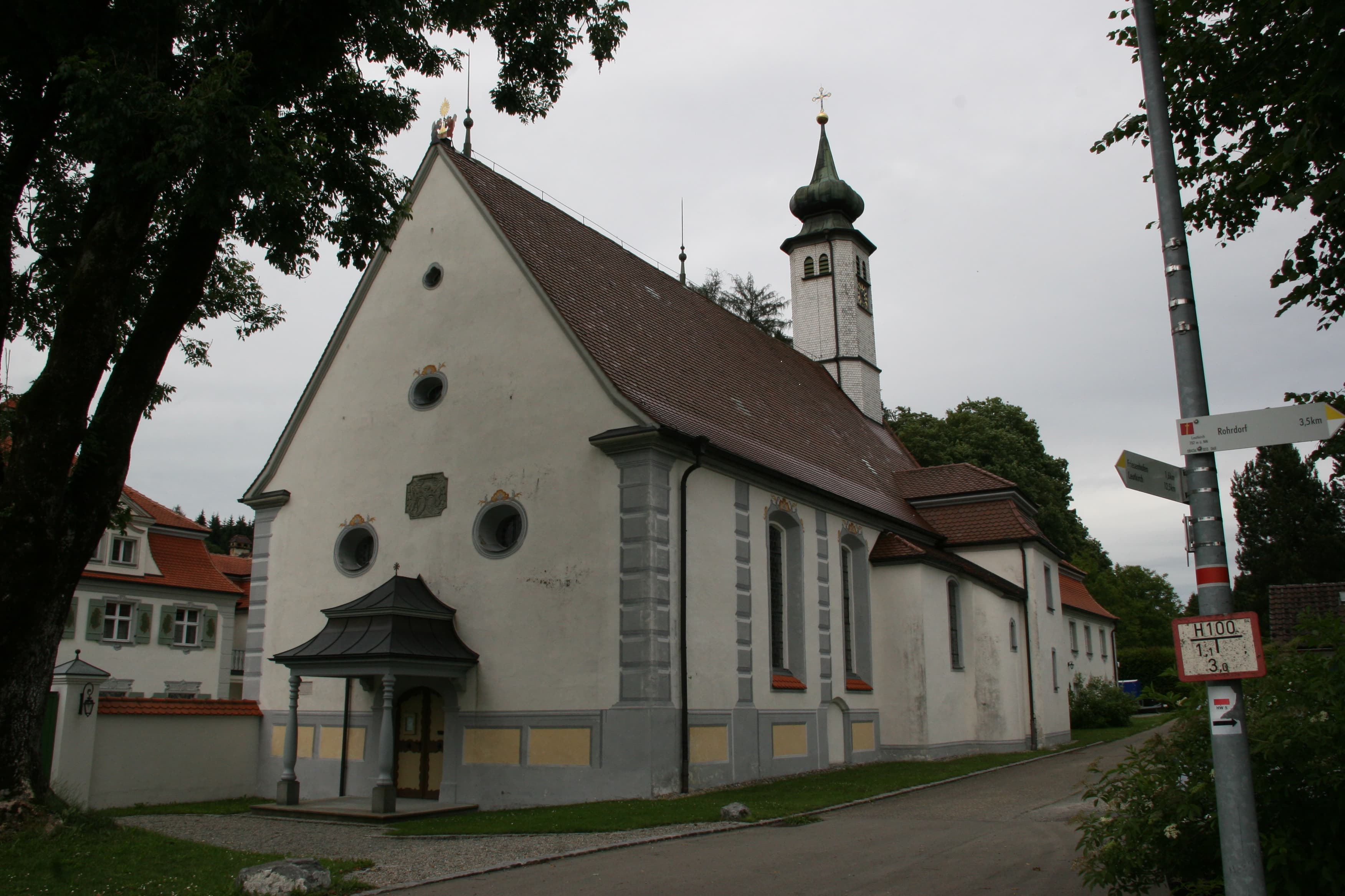 Schlosskapelle St. Leonhard (Rimpach)