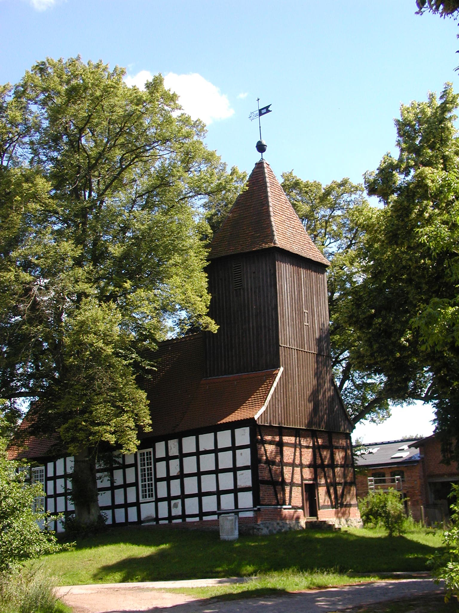 Village church Dargersdorf